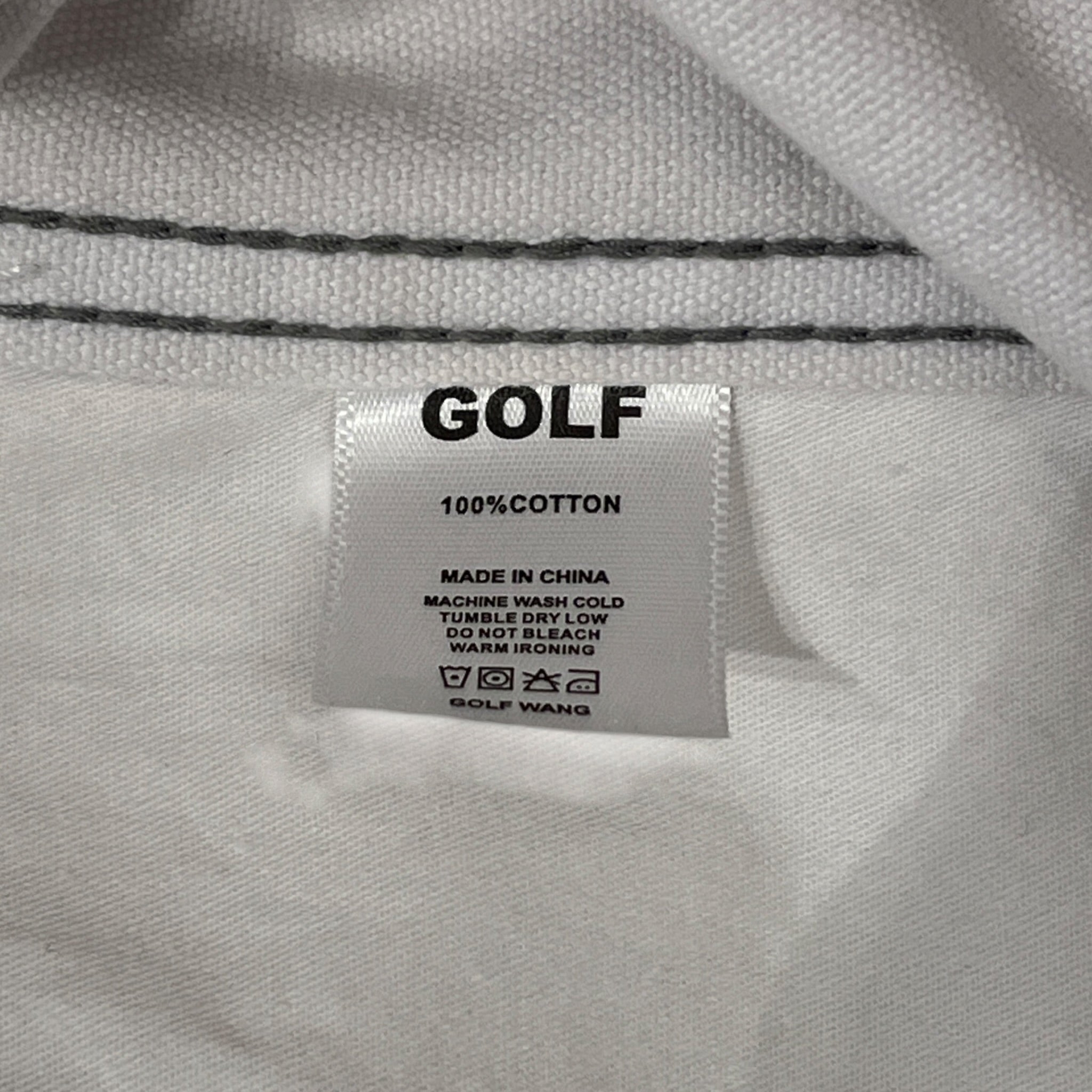 GOLF WANG/Jacket/M/Cotton/MLT/All Over Print/NO NUKES WORK JACKET view 4