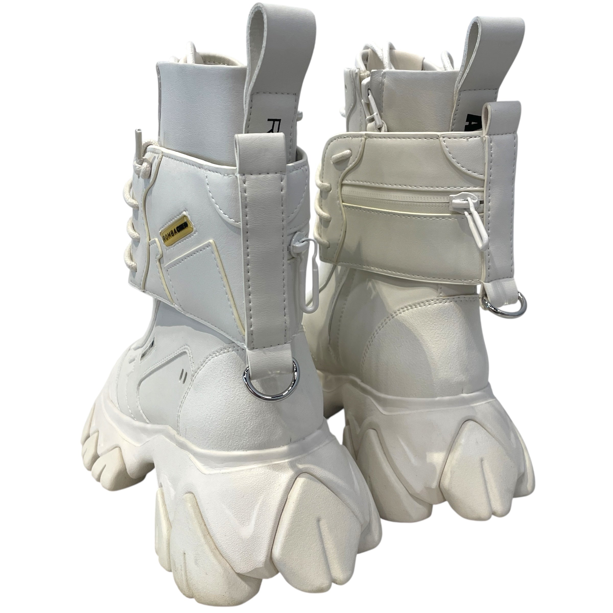 ROMBAUT/Lace Up Boots/EU 39/WHT/Angel Chen view 2