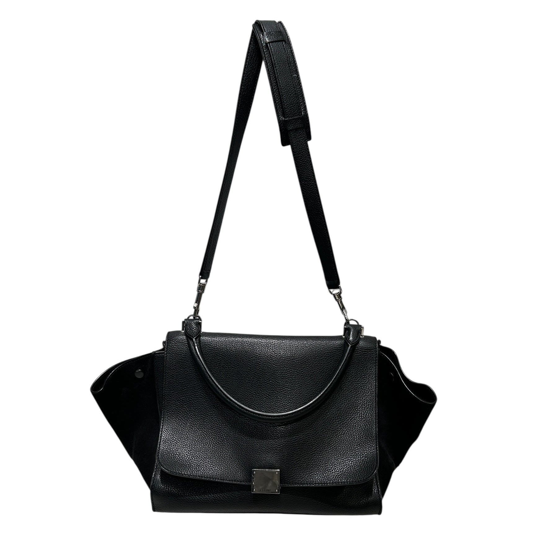 CELINE/Bag/Leather/BLK/LEATHER BAG view 1
