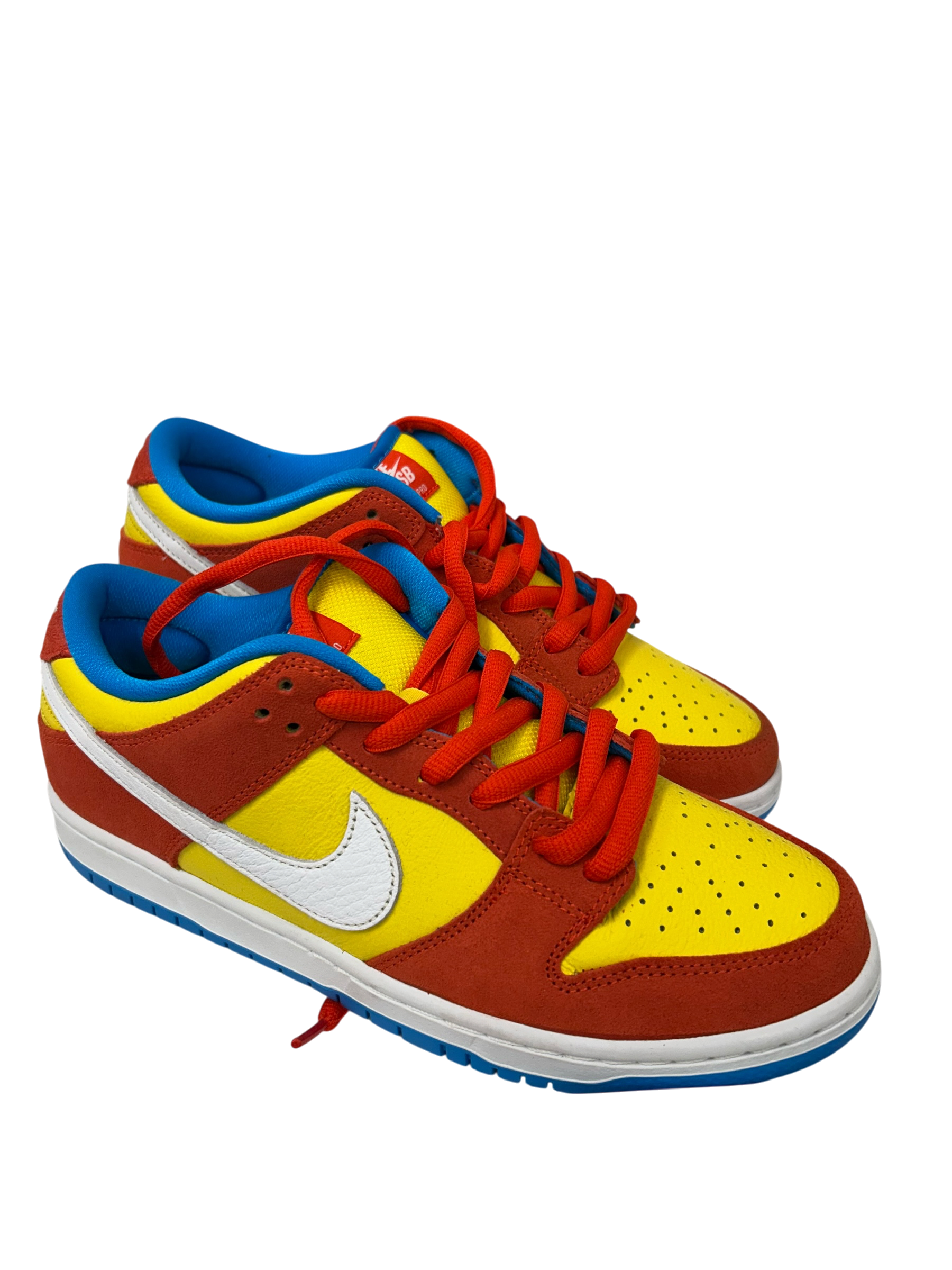 NIKE/Low-Sneakers/US 8.5/MLT/ Dunk Low Pro SB Bart Simp view 1