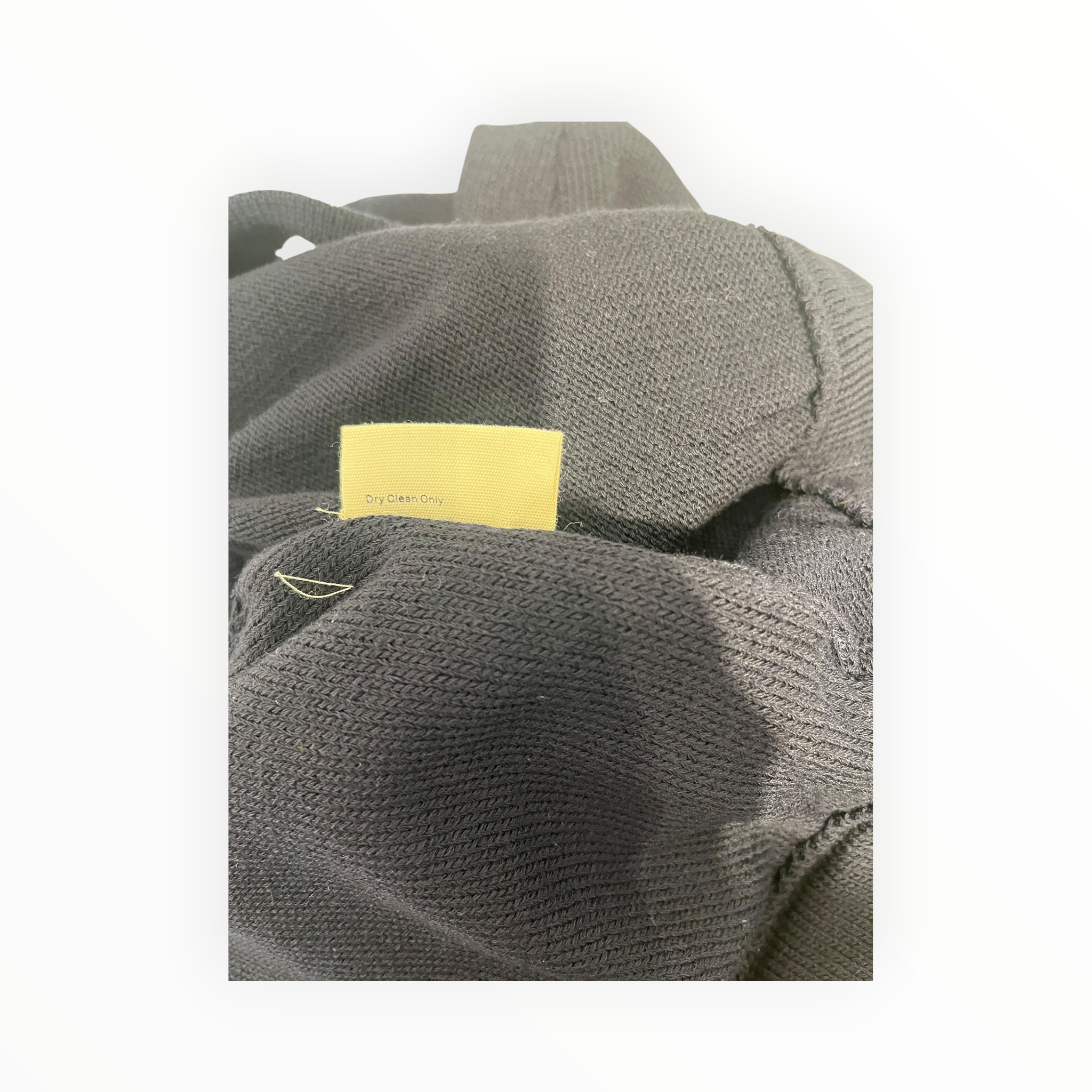 BODE/Pants/S/Wool/NVY/WIDE LEG-KNIT view 6