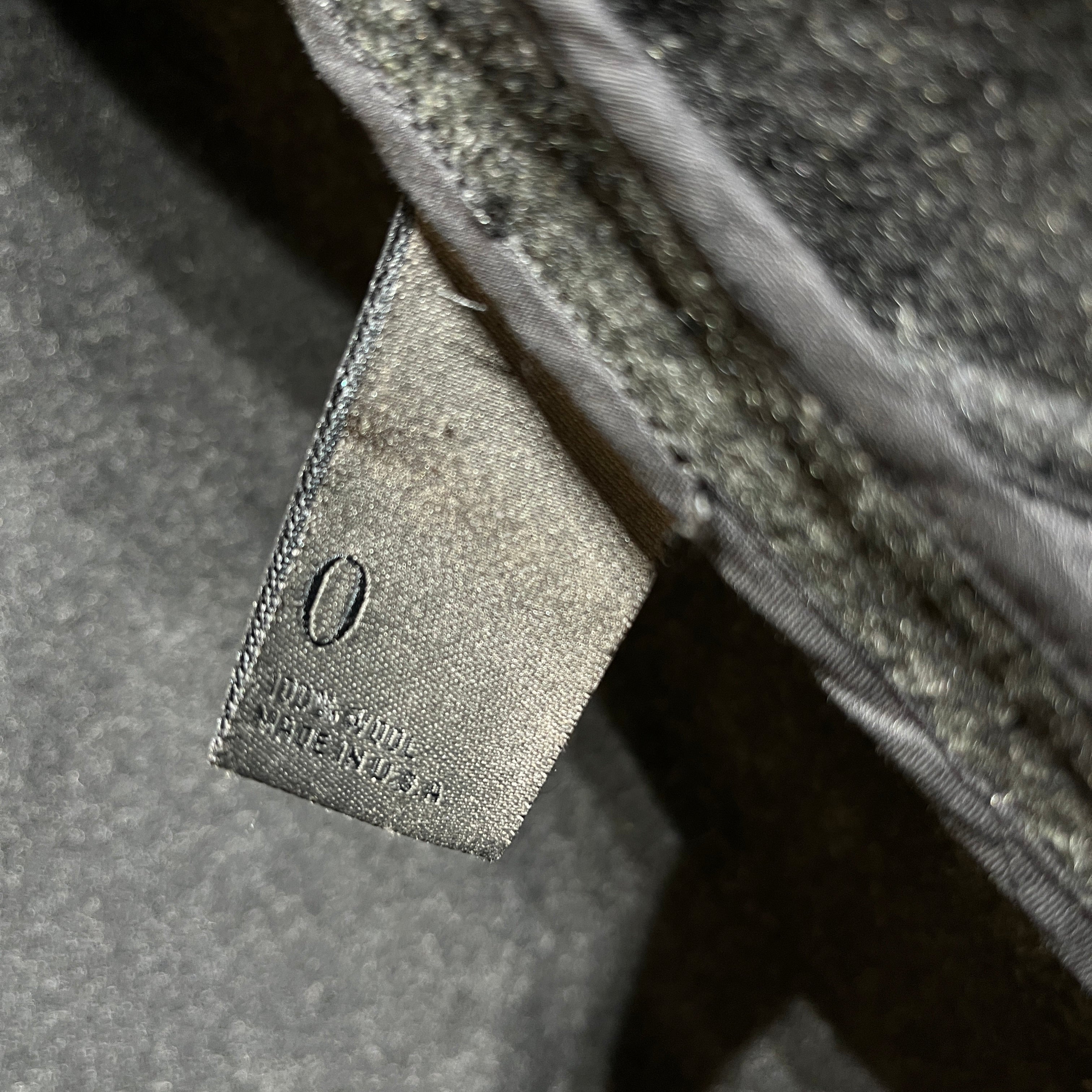 SSIIKIIM/Trench Coat/0/Wool/GRY/ view 3