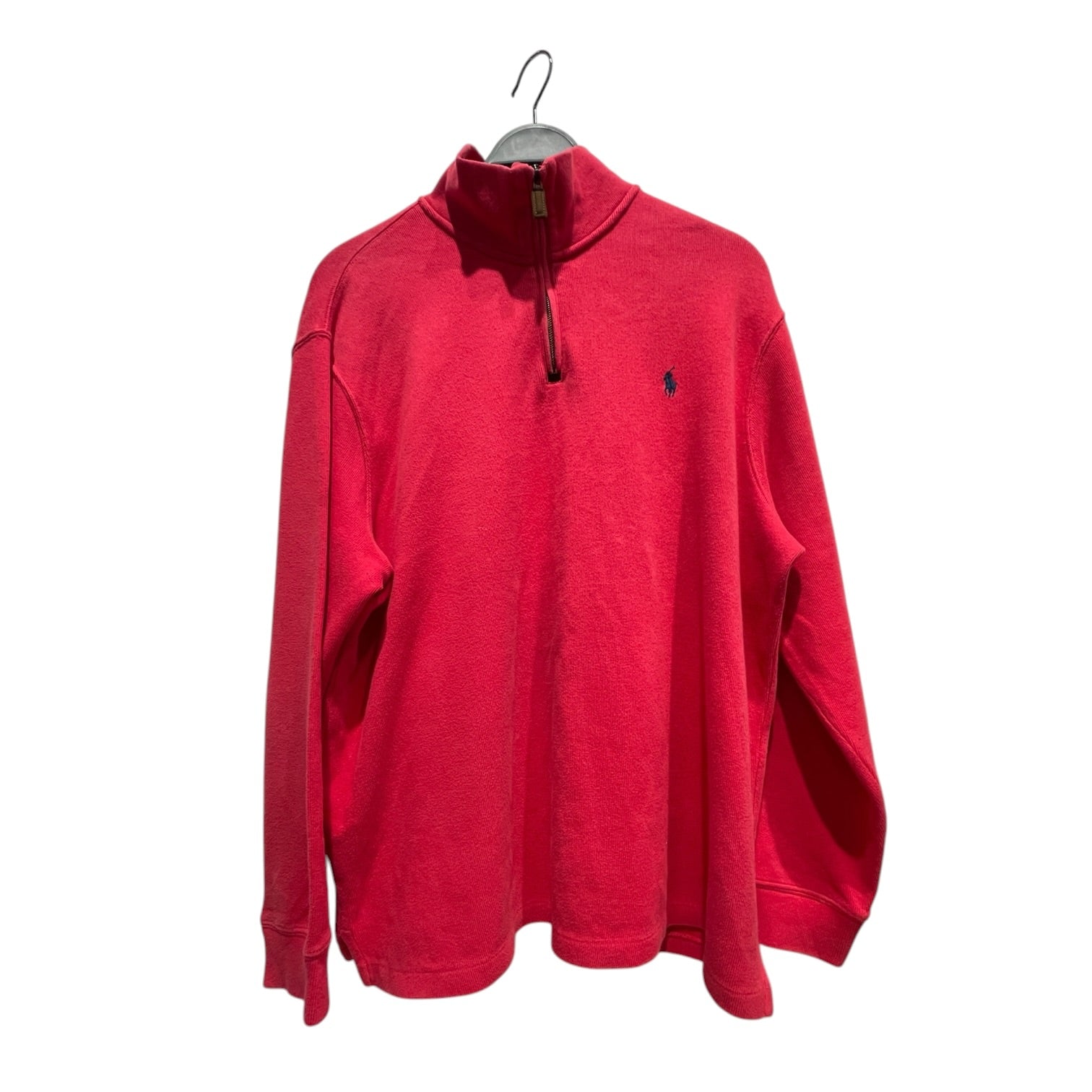 POLO RALPH LAUREN/Track Jkt/XL/Cotton/RED/BLUE PONY view 1