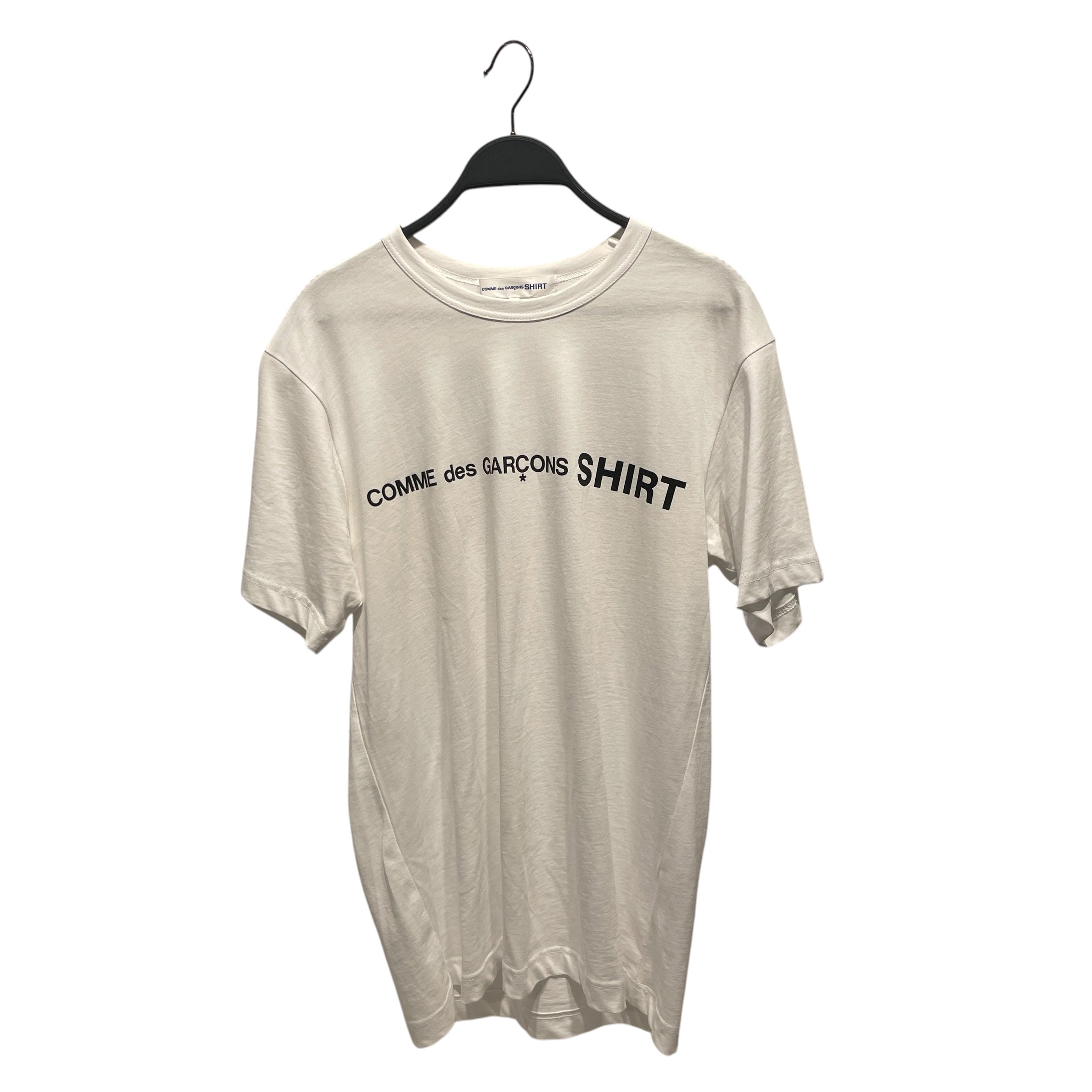COMME des GARCONS SHIRT/T-Shirt/M/Cotton/WHT/ view 1