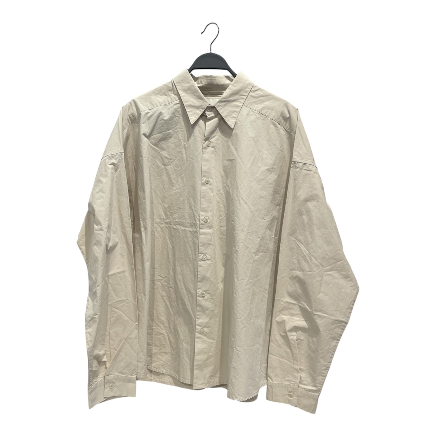 entire studios/LS Shirt/L/Cotton/CRM/MILLER SHIRT view 1