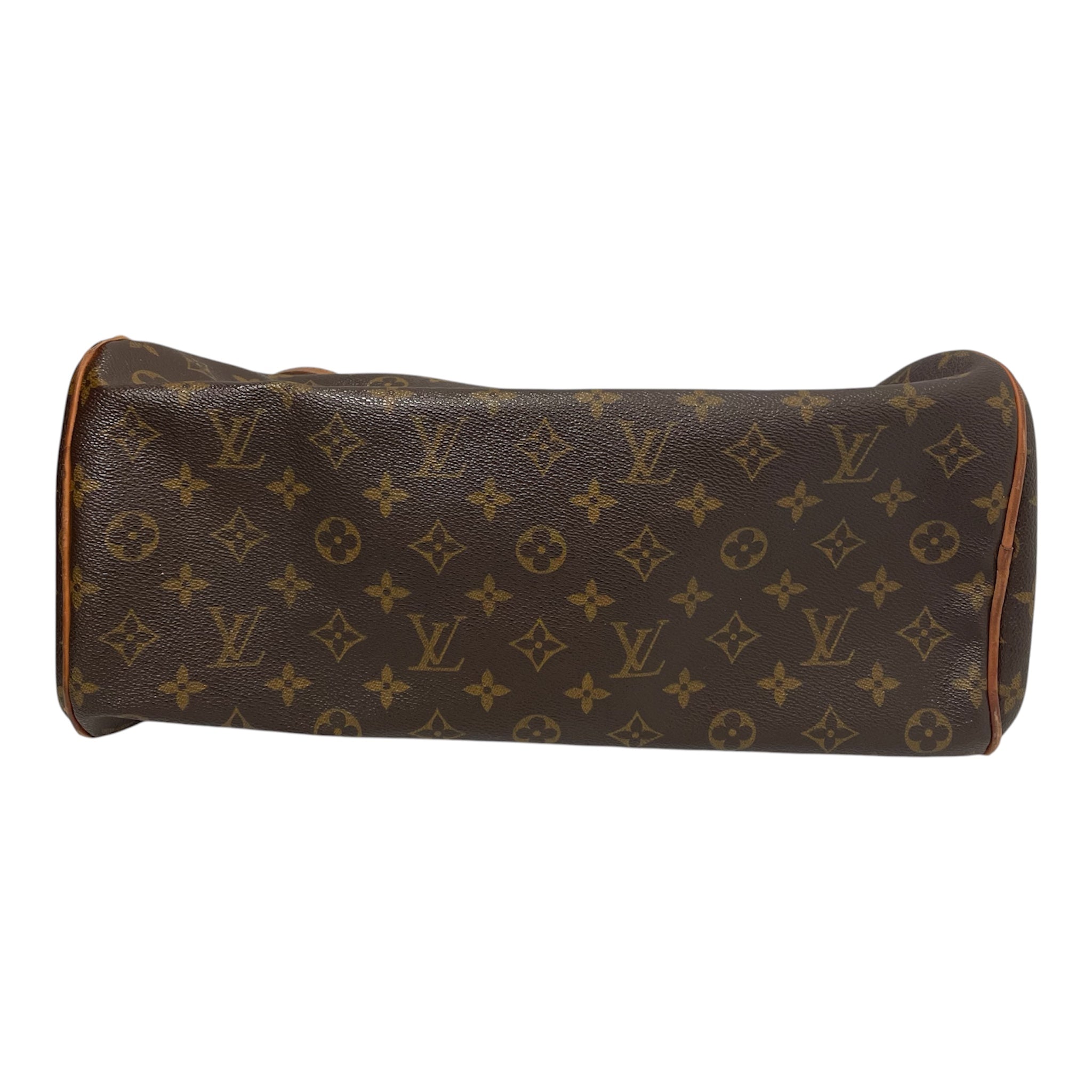 LOUIS VUITTON/Hand Bag/All Over Print/Leather/BRW/SKINNY STRAP view 3