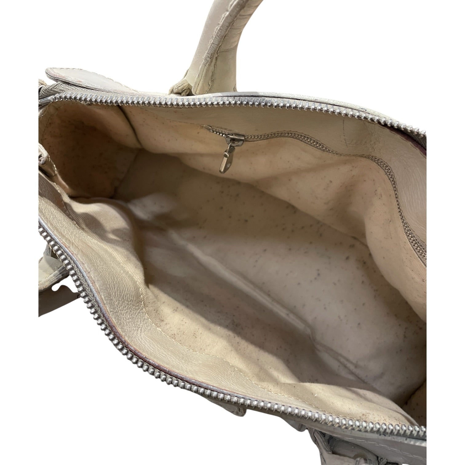 Chloe/Hand Bag/Leather/CRM/Edith Satchel Handbag view 6