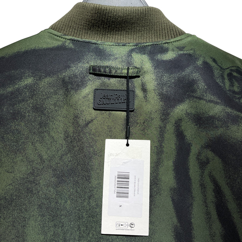 Jean Paul Gaultier/Jacket/S/Nylon/GRN/All Over Print/
