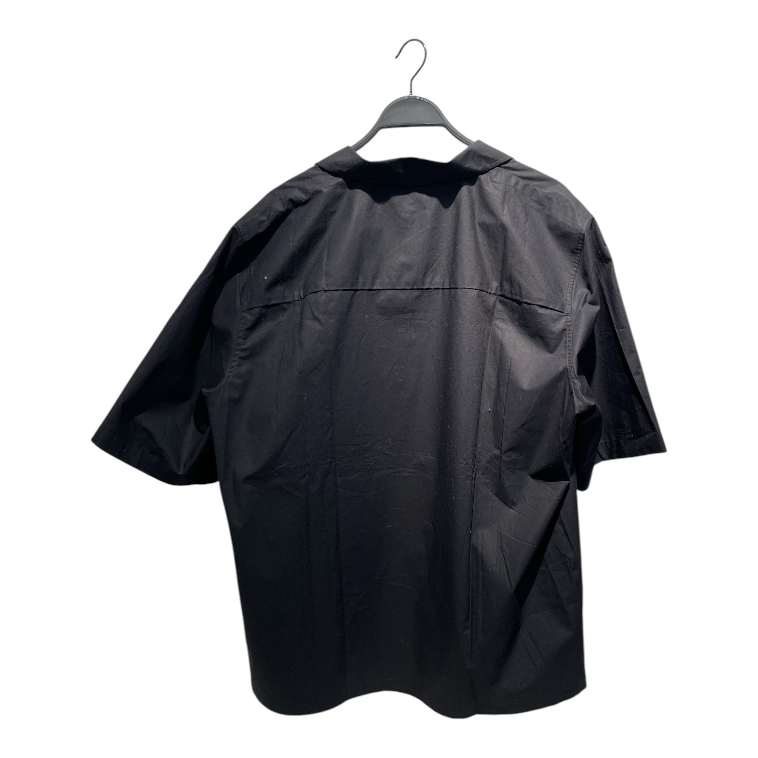 DIESEL/Polo Shirt/45/Cotton/BLK/ view 2