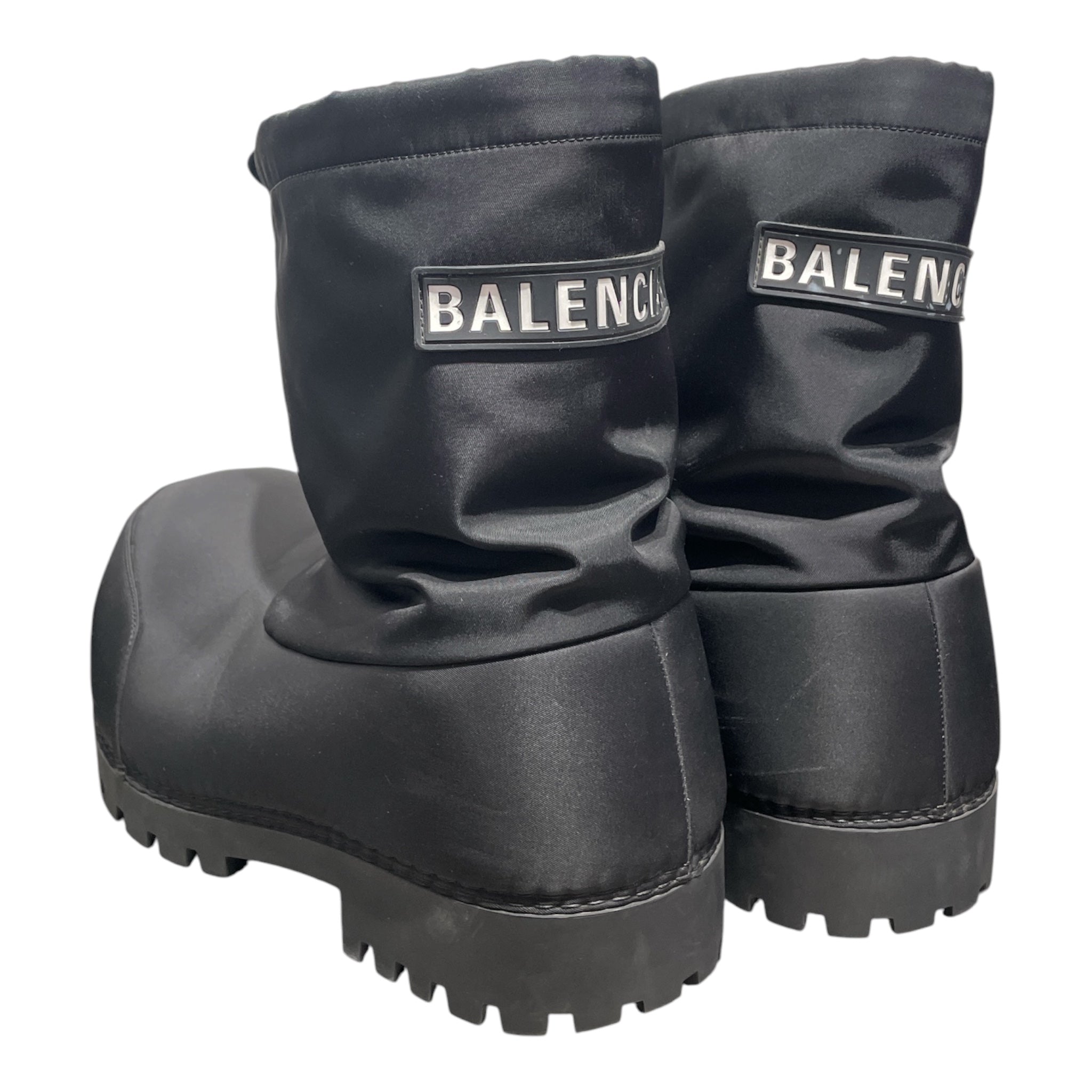 BALENCIAGA/Boots/EU 42/BLK/alaska boots view 2