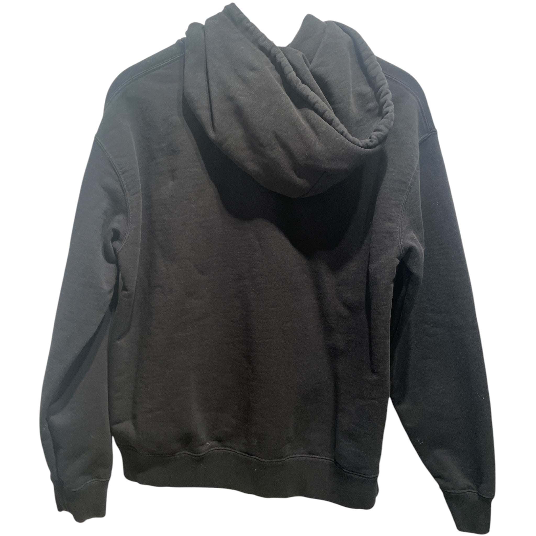 CANADA GOOSE/Hoodie/S/Cotton/BLK/PULL OVER HOODE PLAIN /BLK view 2