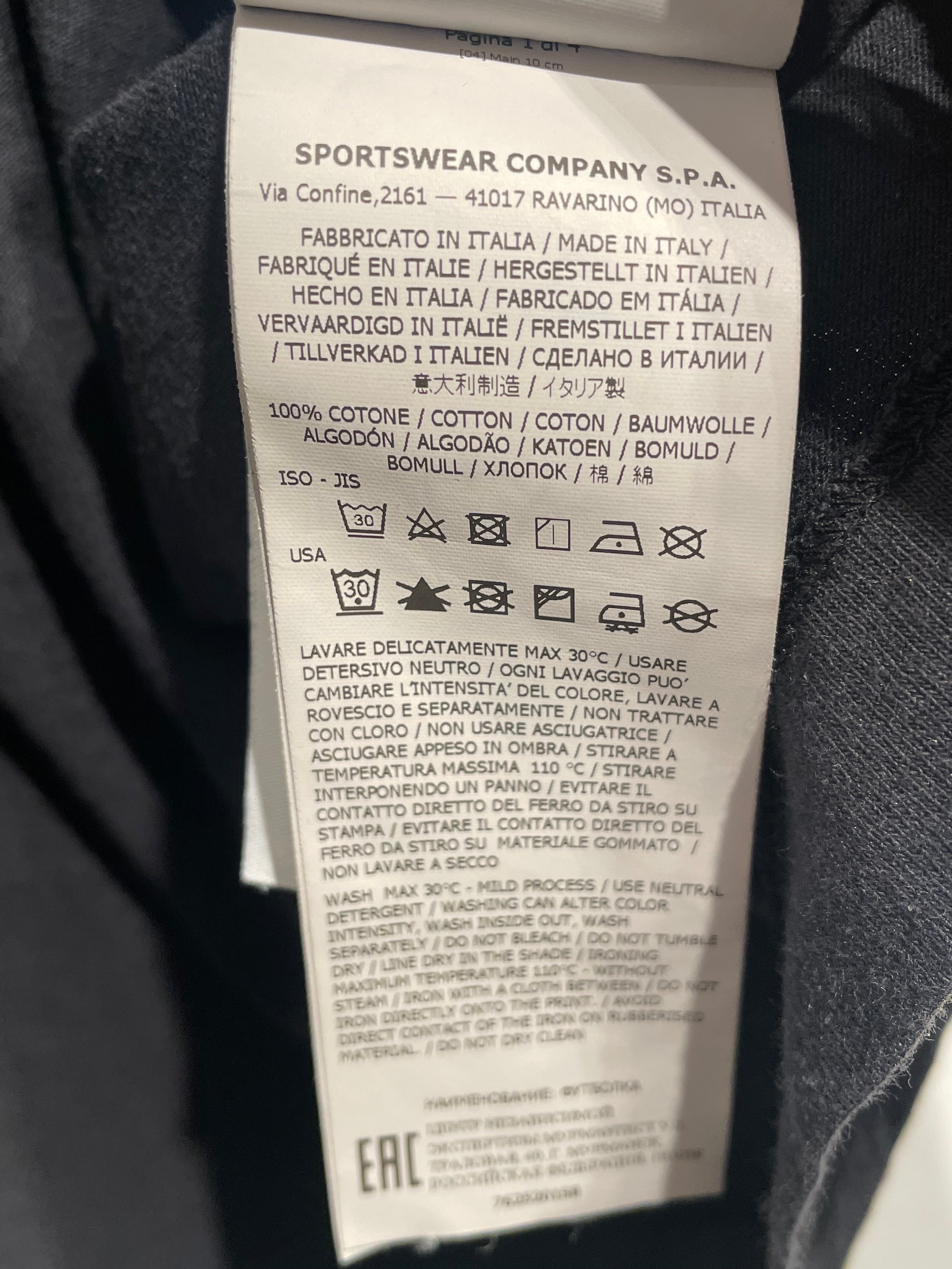 Supreme/STONE ISLAND/T-Shirt/L/Cotton/BLK/Graphic/Stone Island Supreme Tee view 4