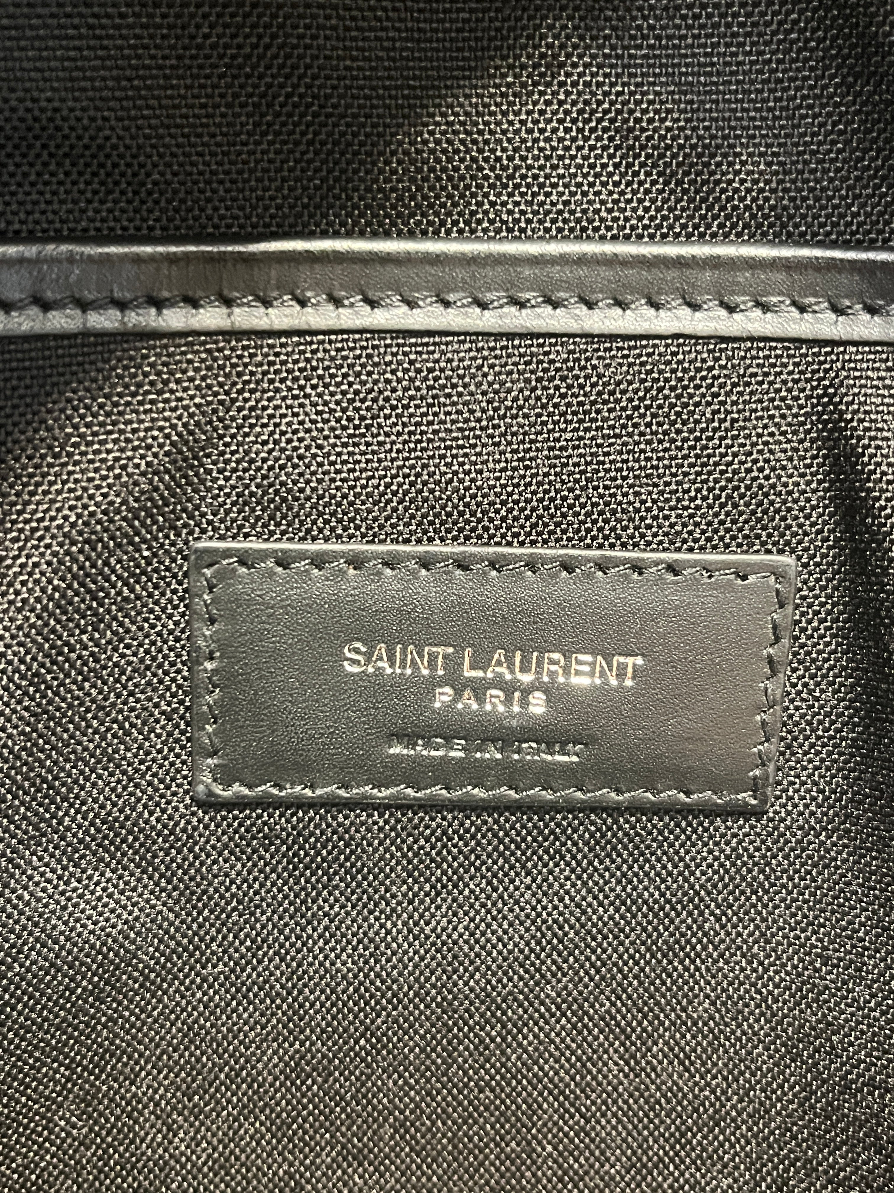 SAINT LAURENT/Backpack/Cotton/CRM/SHEARLINGBACKPACKPLB534 view 5
