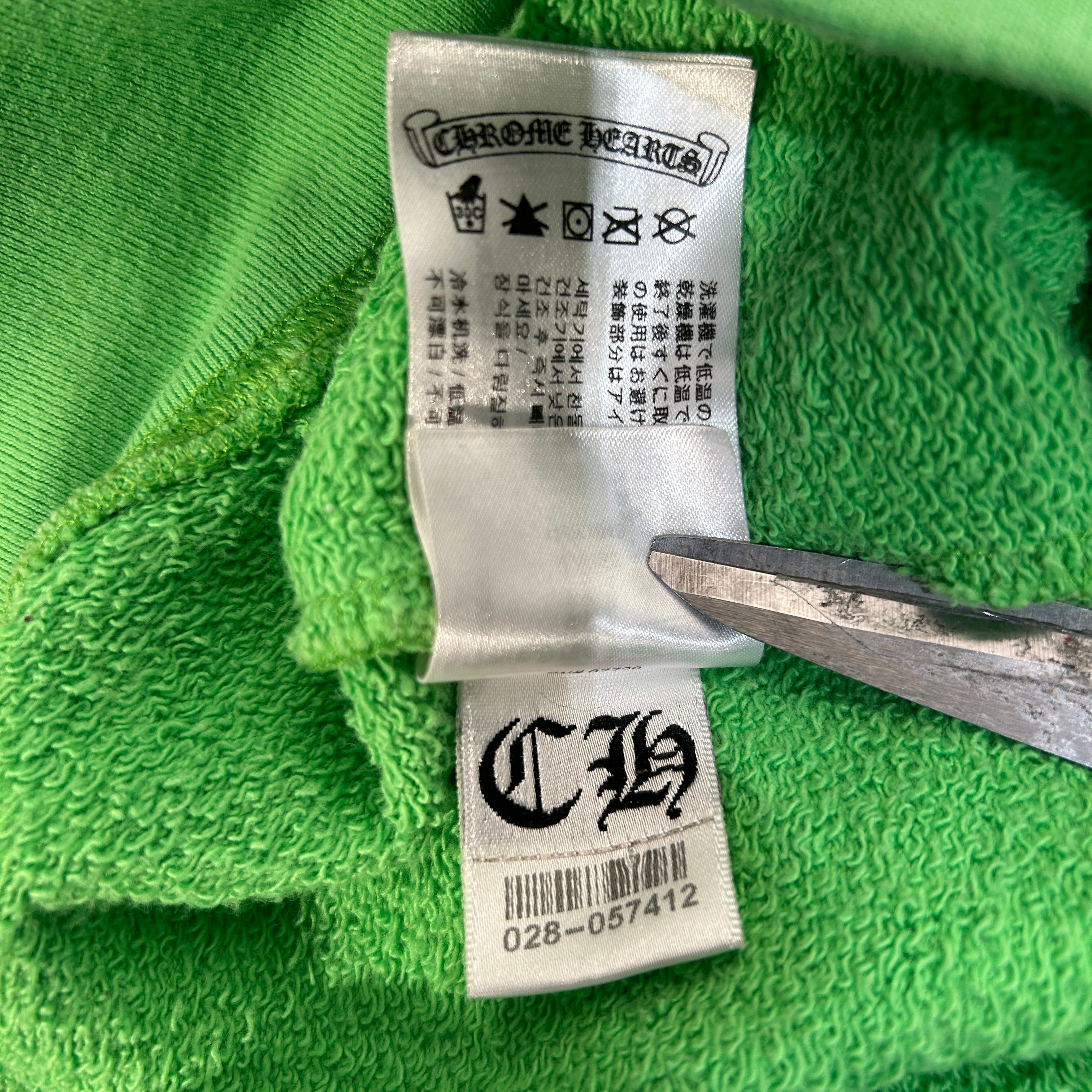 CHROME HEARTS/Sweatshirt/L/Graphic/Cotton/GRN/matty boy sex records view 4