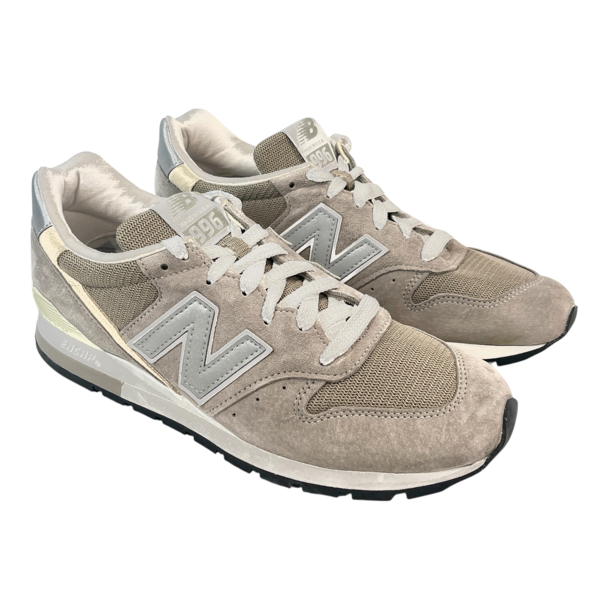 NEW BALANCE/Low-Sneakers/US 10/GRY/U996GR view 1