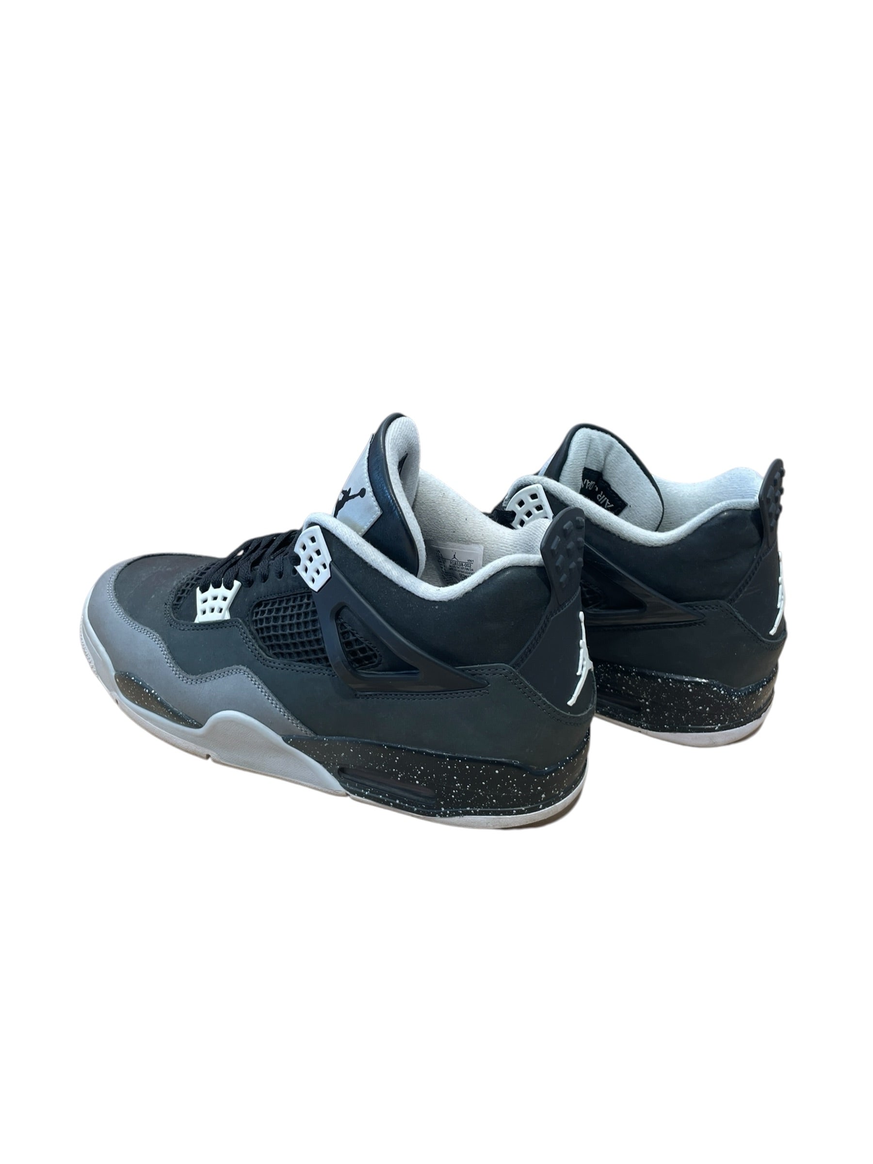 JORDAN BRAND/Low-Sneakers/US 12.5/Suede/GRY/JORDAN RETRO 4 "FEAR" view 2