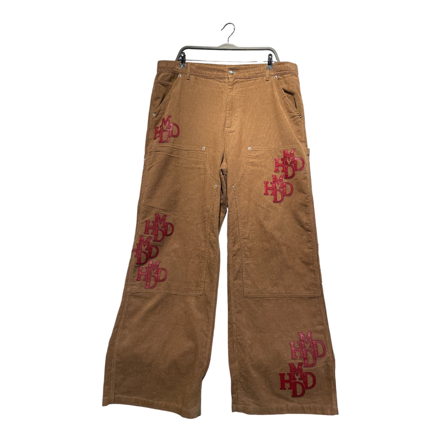 HMDD/Straight Pants/XXL/Cotton/CML/Red Patches view 1