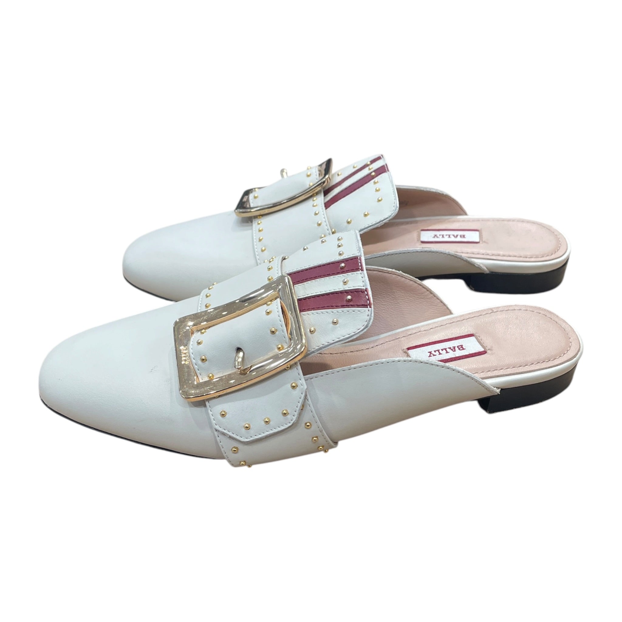 BALLY/Shoes/EU 37/Leather/CRM/ view 2