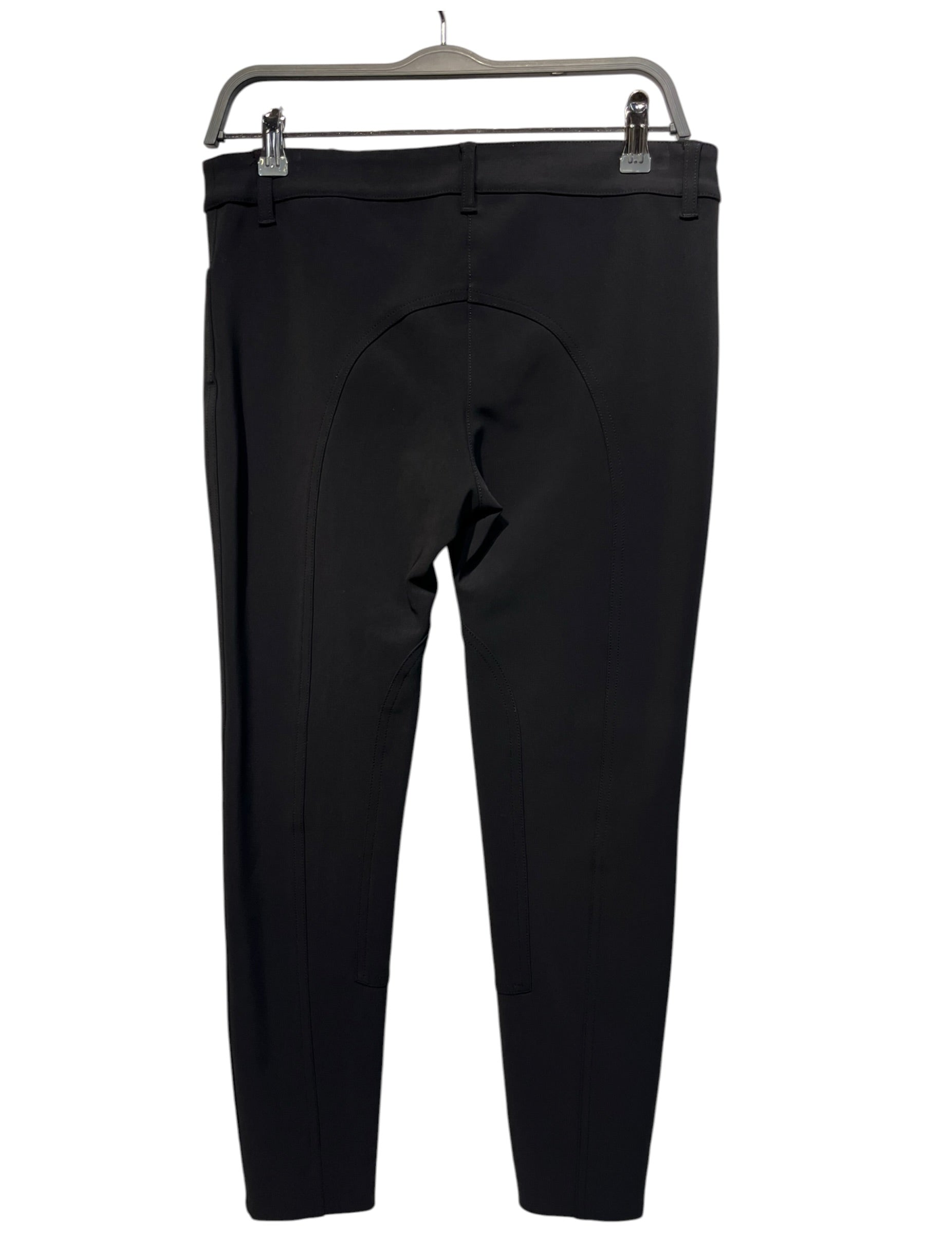 BALENCIAGA/Skinny Pants/38/Polyester/BLK/PANELED TROUSER view 2
