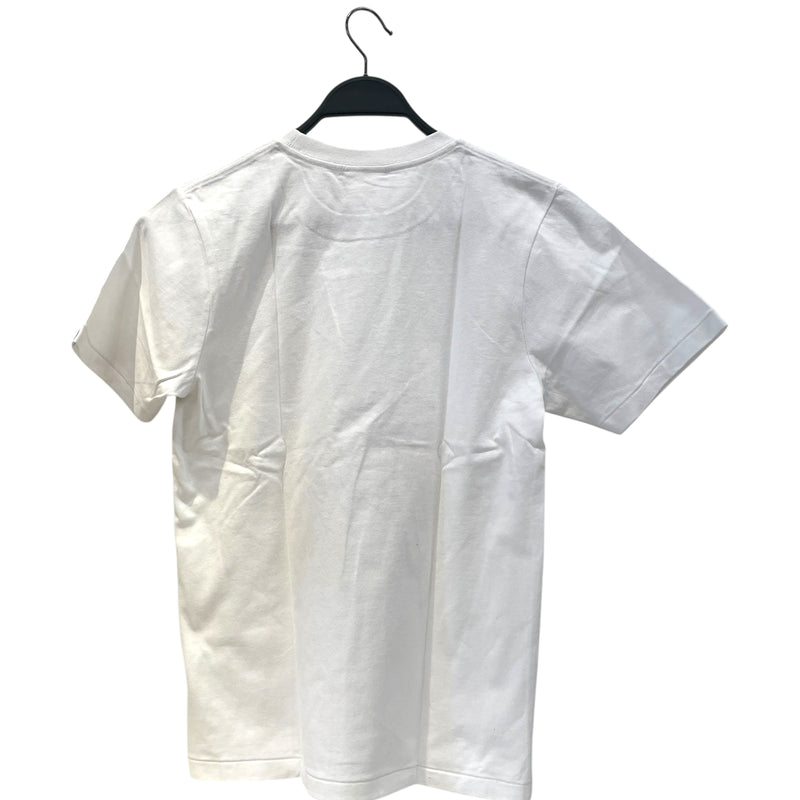 A BATHING APE/T-Shirt/S/Cotton/WHT/Graphic/abc camo milo shark 2006