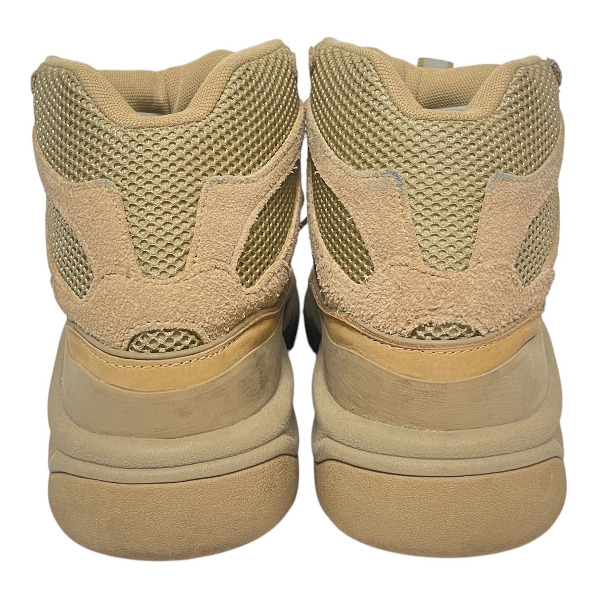 YEEZY/Lace Up Boots/US 8/Suede/BEG/YZY DSRT BOOT - ROCK view 4