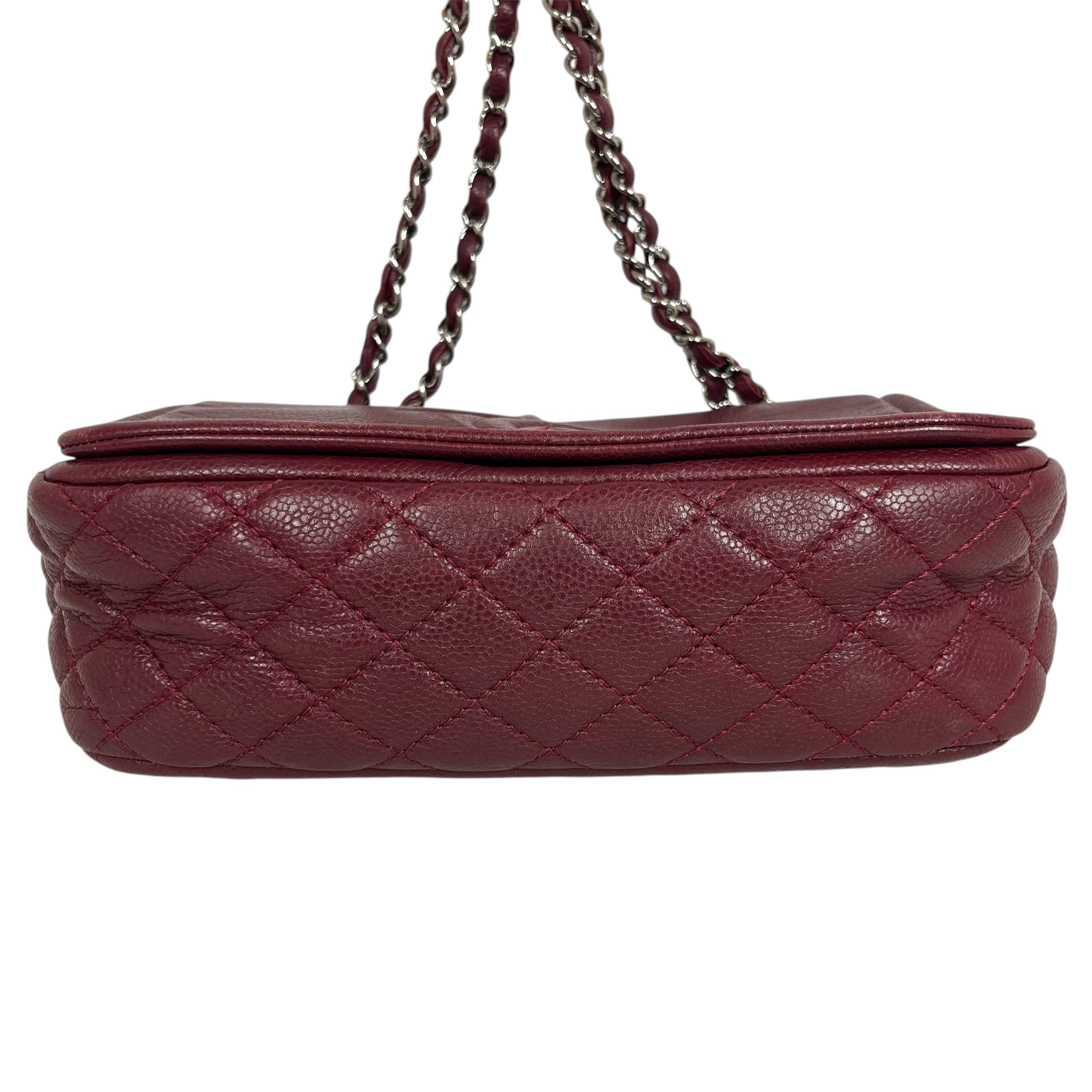 CHANEL/Hand Bag/Leather/BRD/caviar timeless view 3