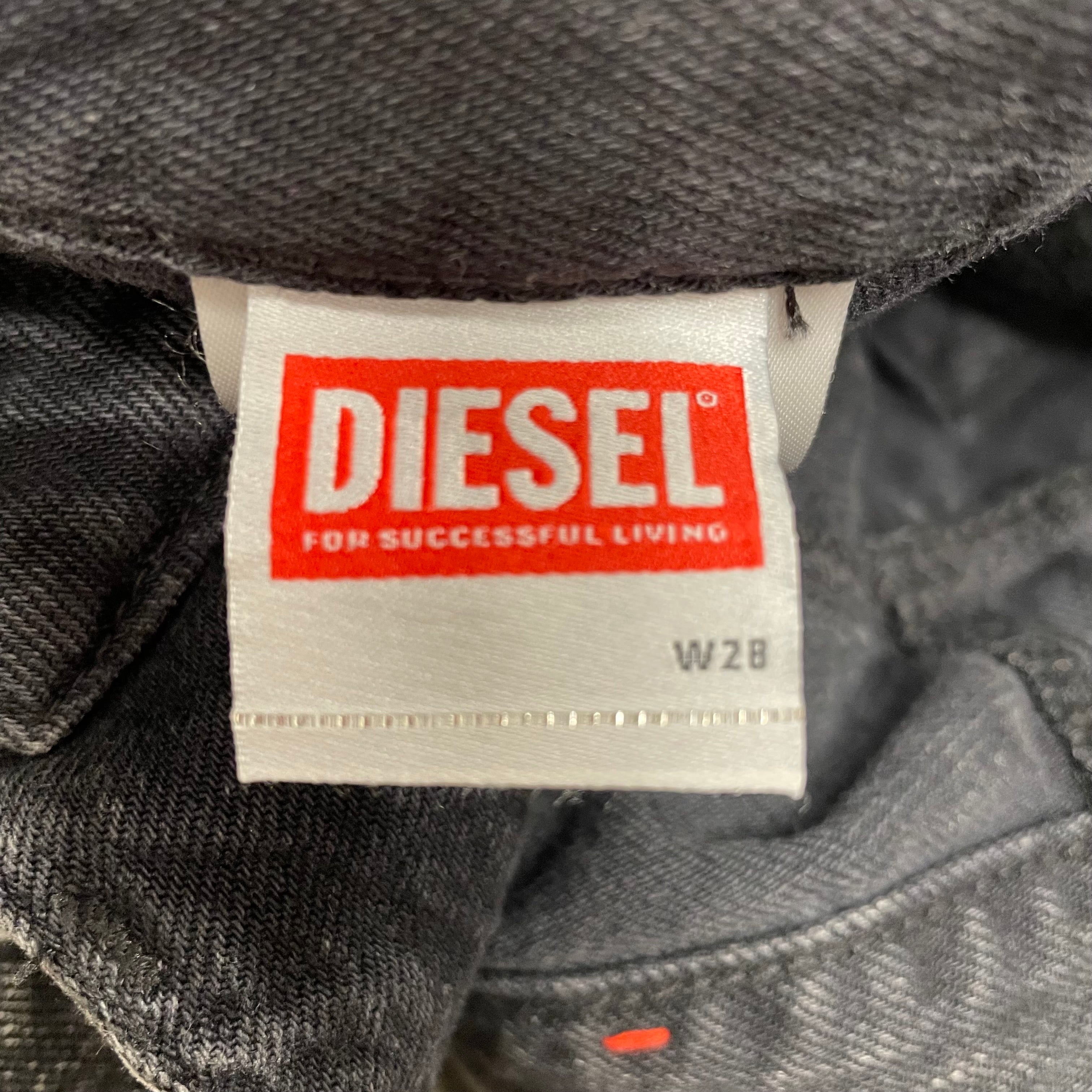 DIESEL/Bottoms/Denim/BLK/FLARED view 3
