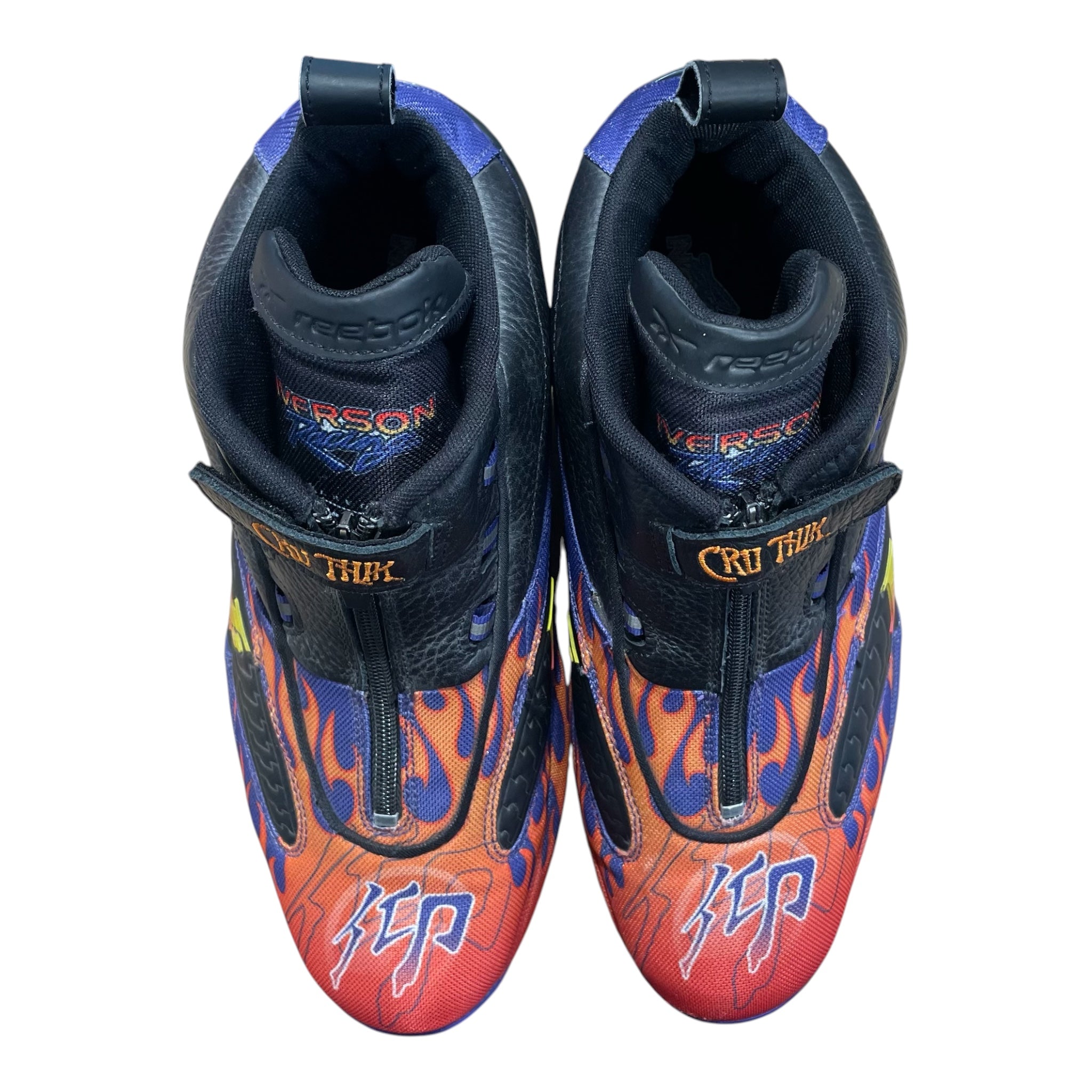 Reebok/Hi-Sneakers/US 10/Graphic/MLT/hot rod view 4
