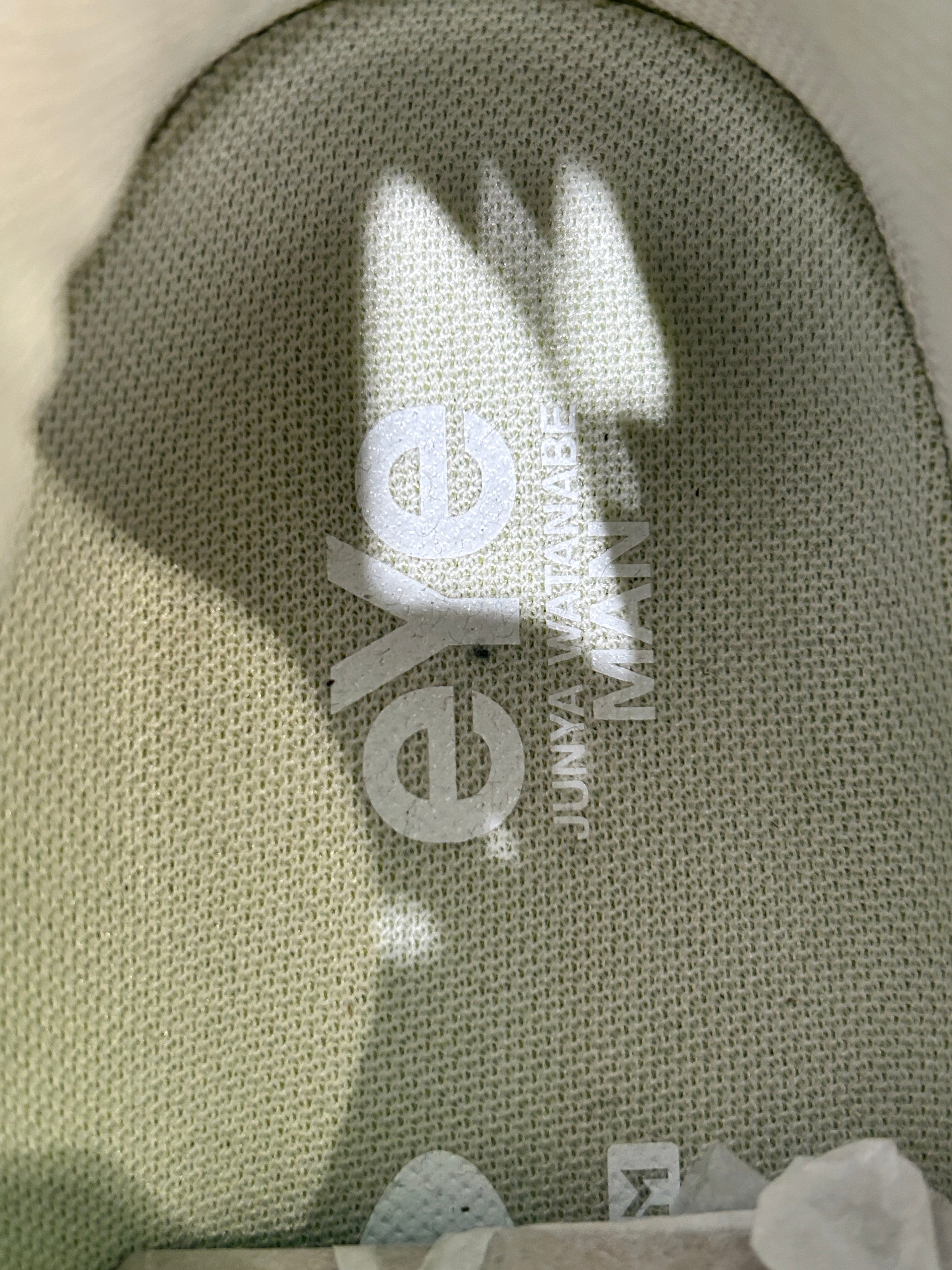 eYe JUNYA WATANABE MAN/OAKLEY/Hi-Sneakers/US 10/CRM/IBEX SNEAKER view 3