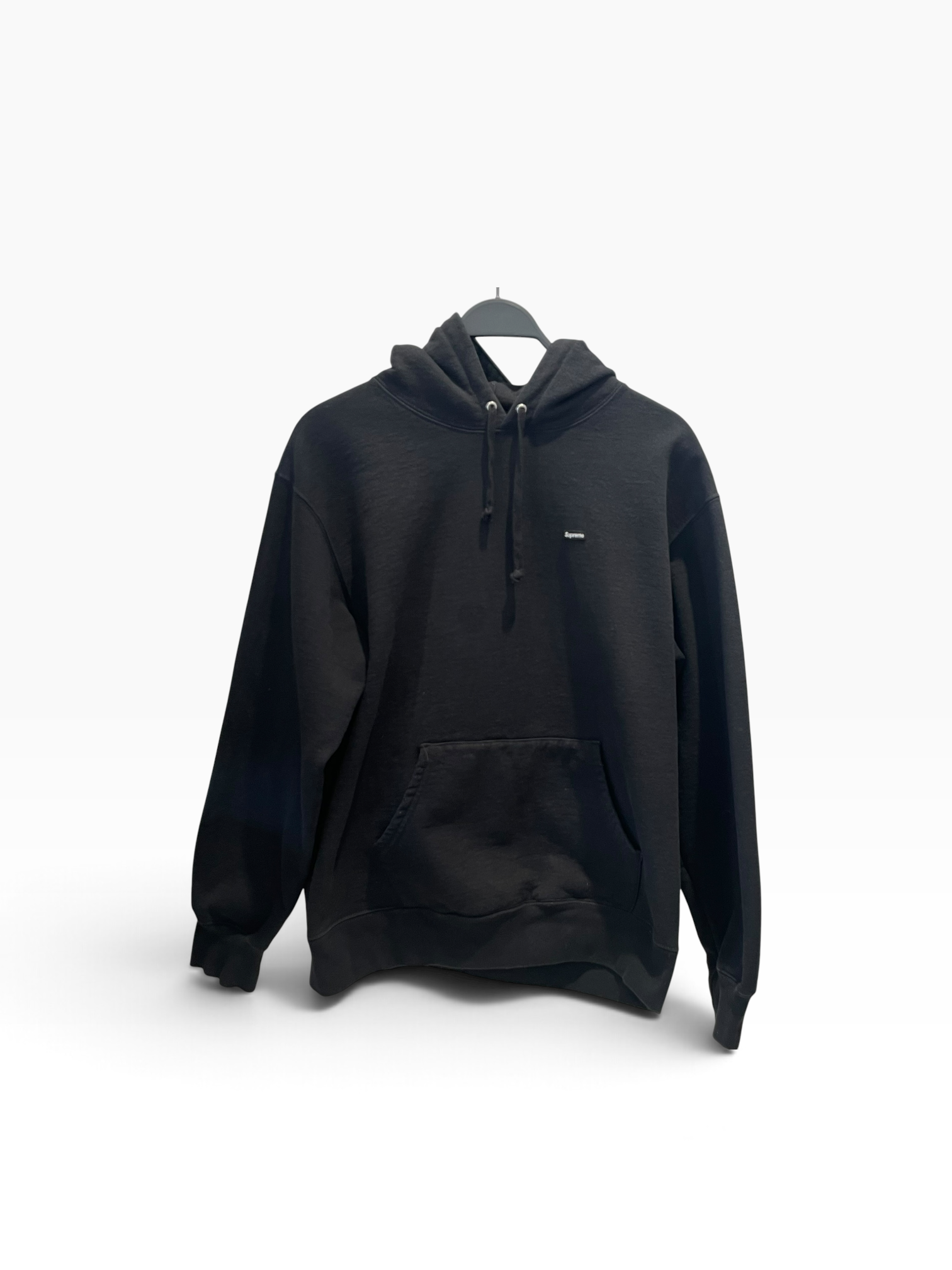 Supreme/Hoodie/M/Cotton/BLK/ view 1