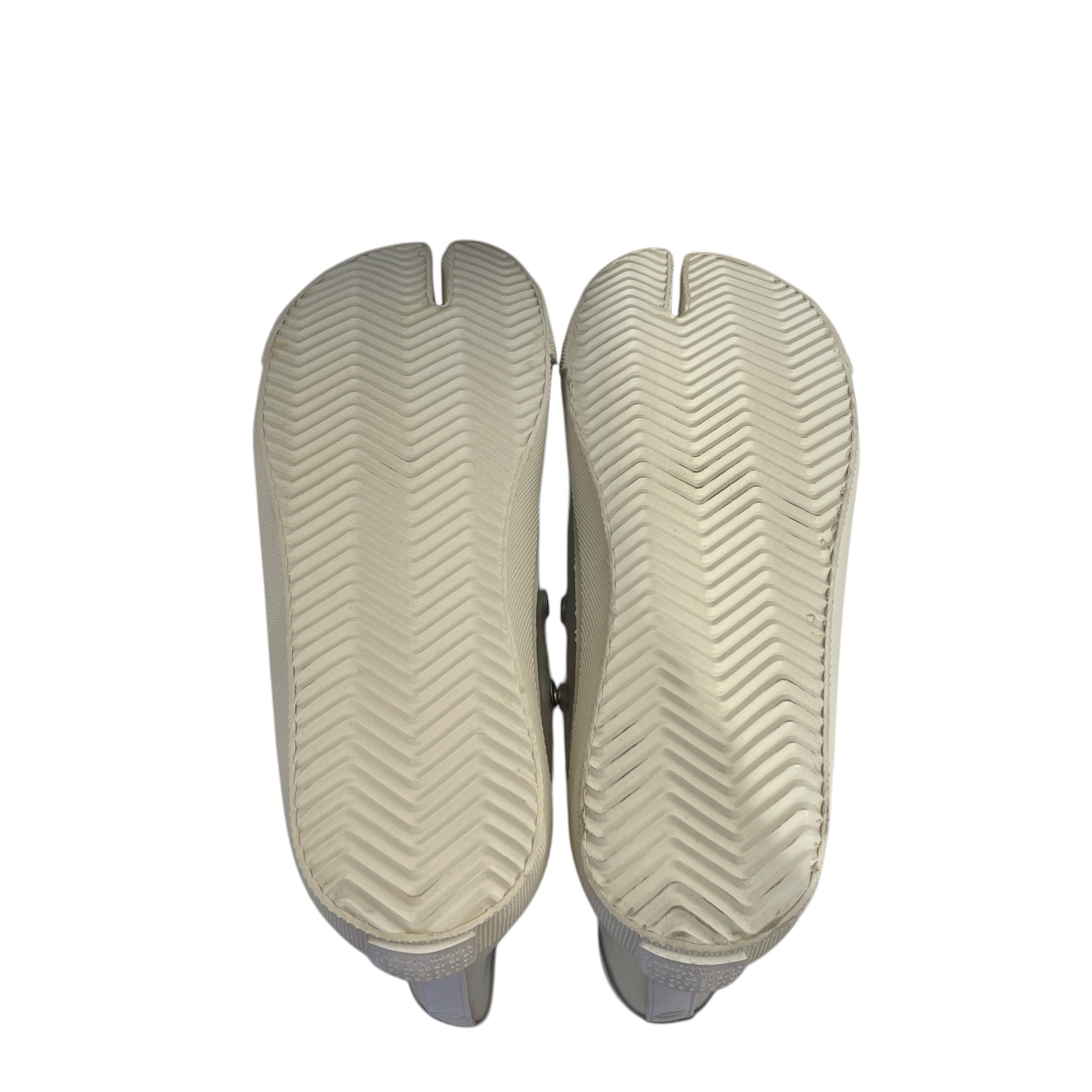 Maison Margiela/Hi-Sneakers/EU 38/WHT/TRANSPARENT view 3