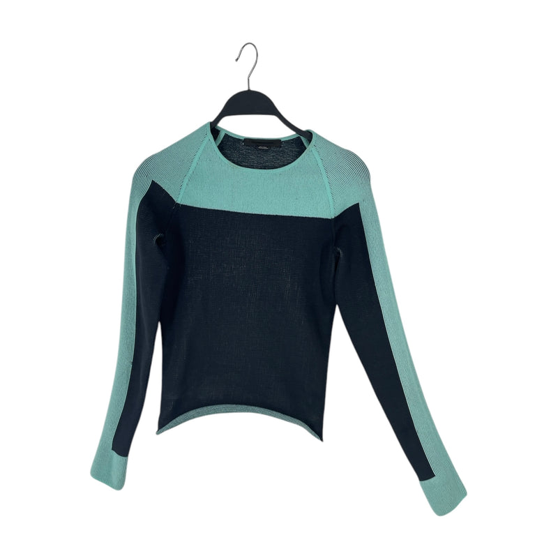 Alexander Wang/Sweater/XS/Cotton/BLU/light teal top sweater