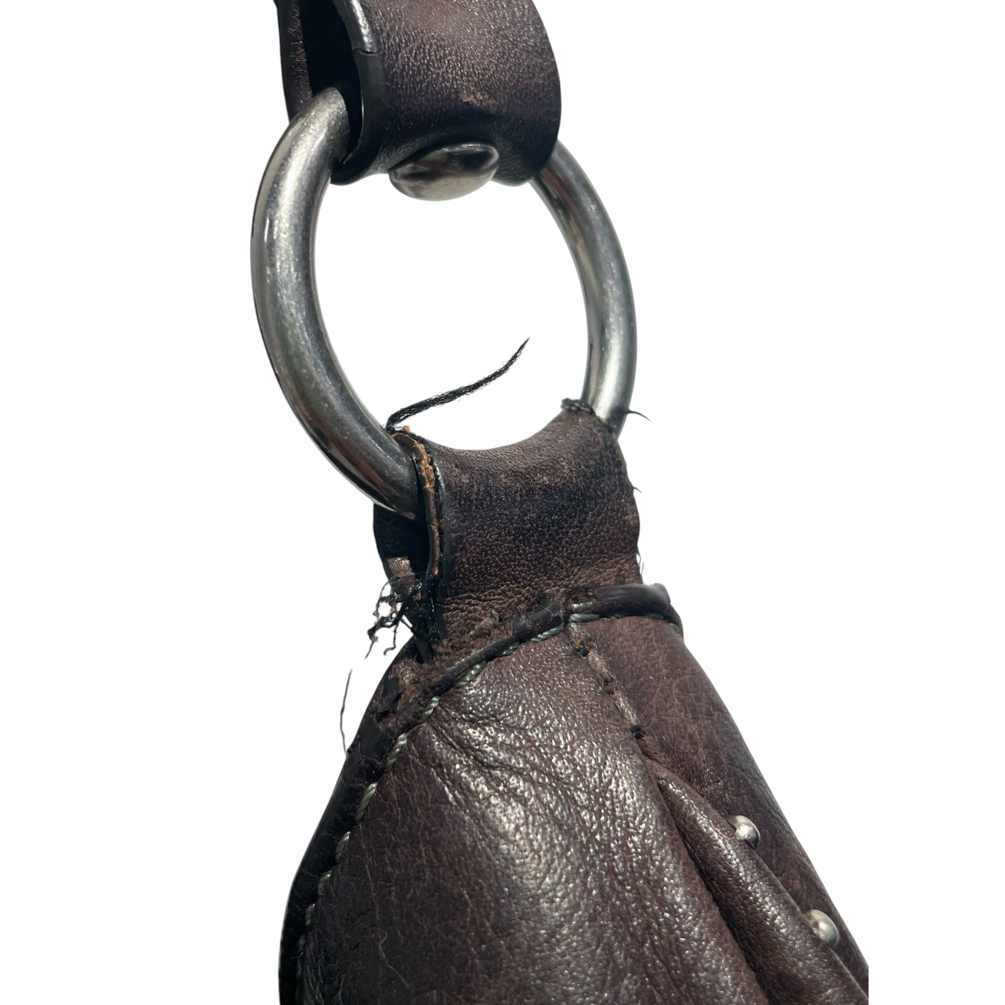 JUICY COUTURE/Tote Bag/Leather/BRW/ view 4