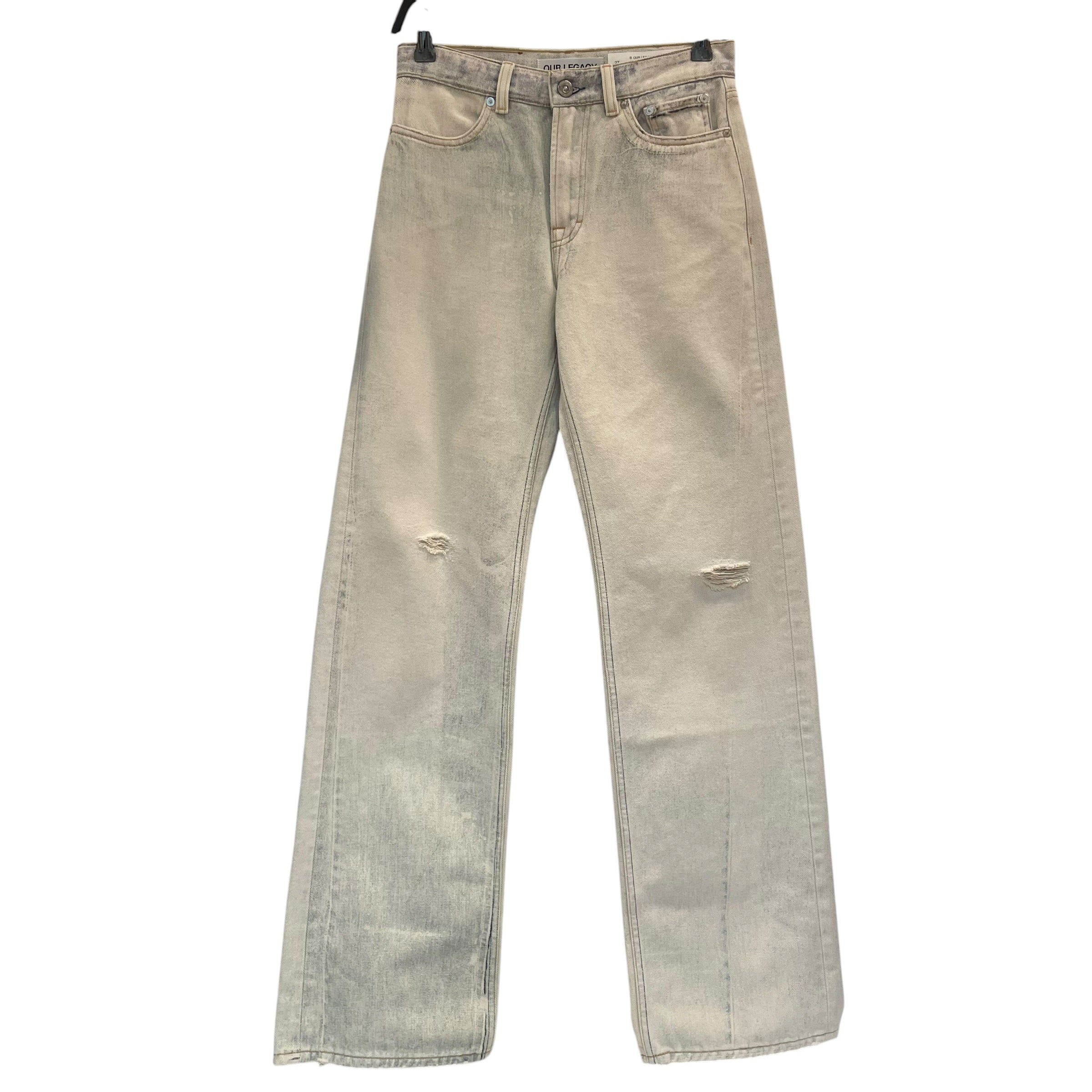 OUR LEGACY/Bottoms/27/Denim/BLU/LGHT WSH OL DENIM view 1