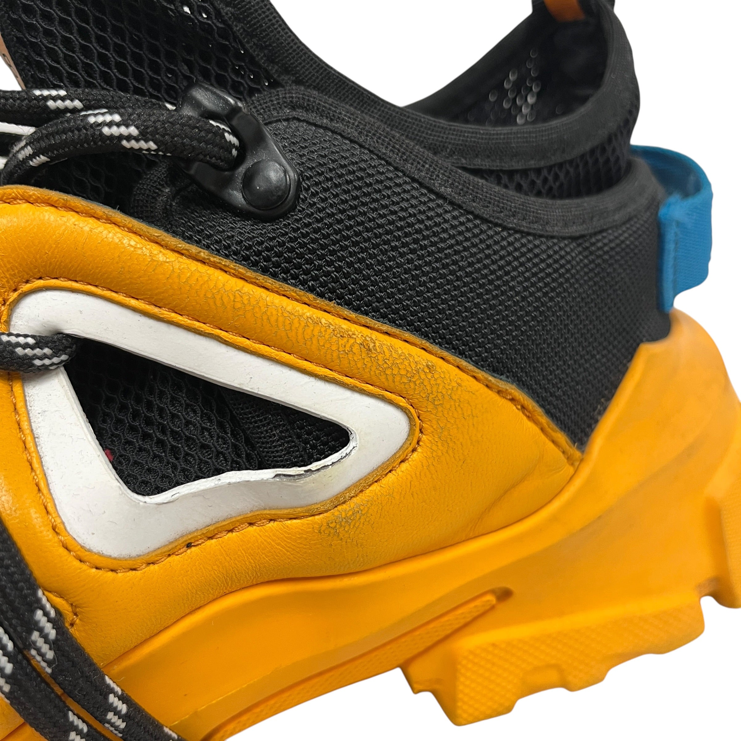 McQ Alexander McQueen/Low-Sneakers/EU 44/Leather/YEL/McQ Orbyt Sneakers view 7