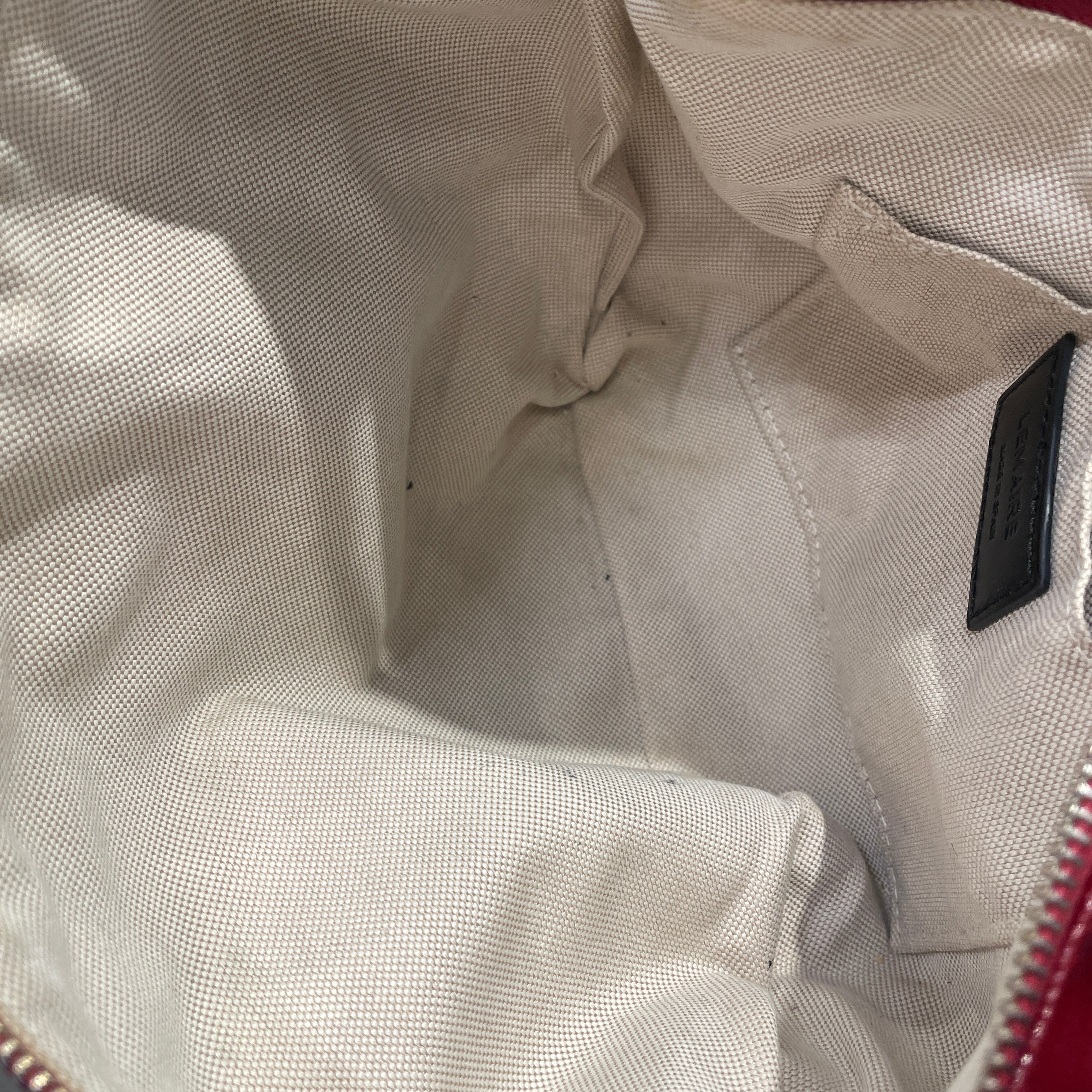 LEMAIRE/Luggage/Leather/RED/ view 5