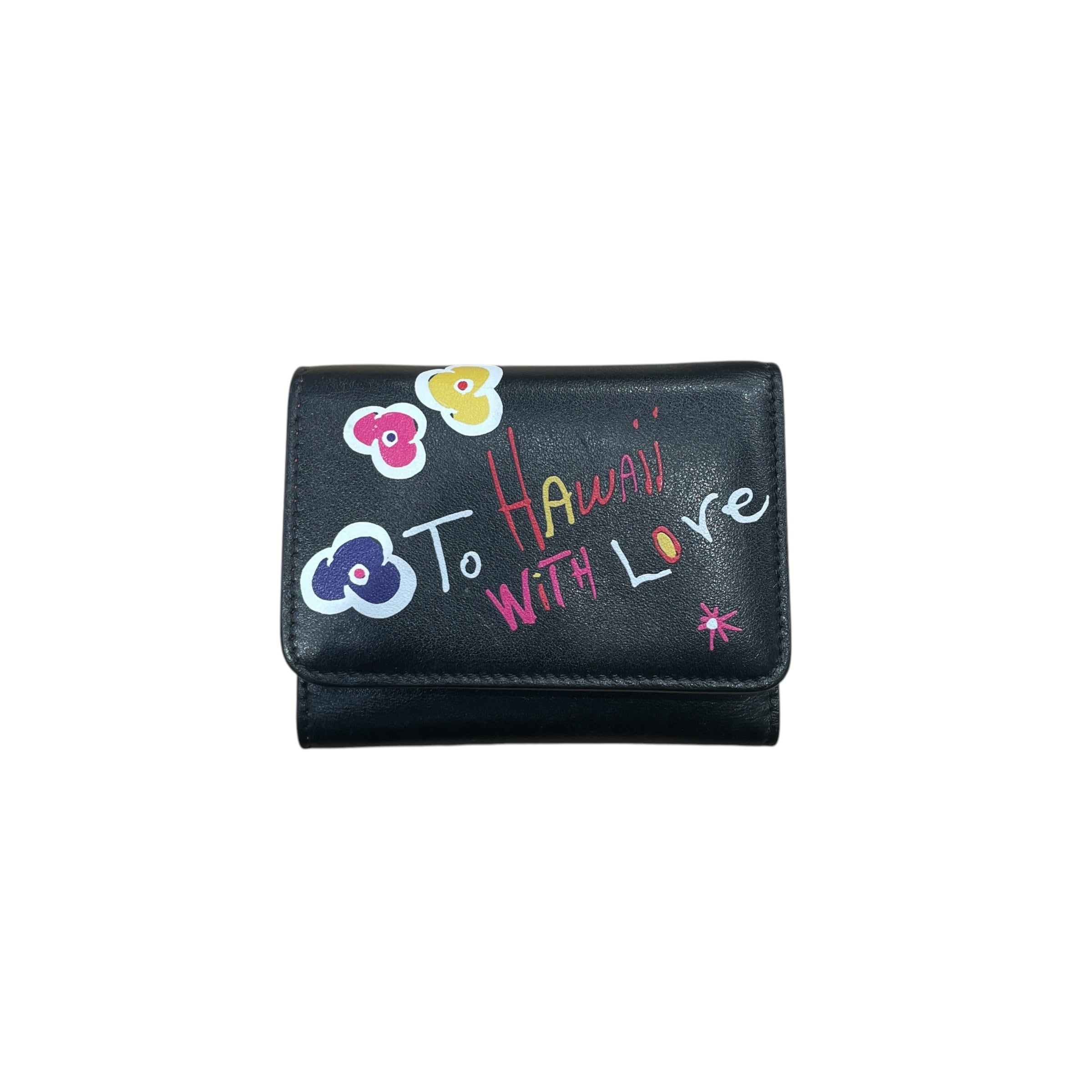 Christian Louboutin/Wallet/Leather/BLK/L's/TOHAWAIIWITHLOVE view 1