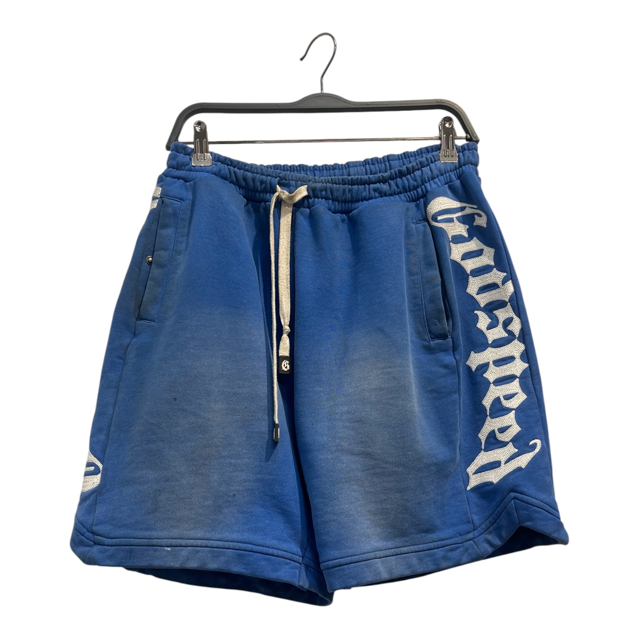GODSPEED NEW YORK/Shorts/S/Cotton/BLU/BLUE COURTSIDE SHORTS view 1