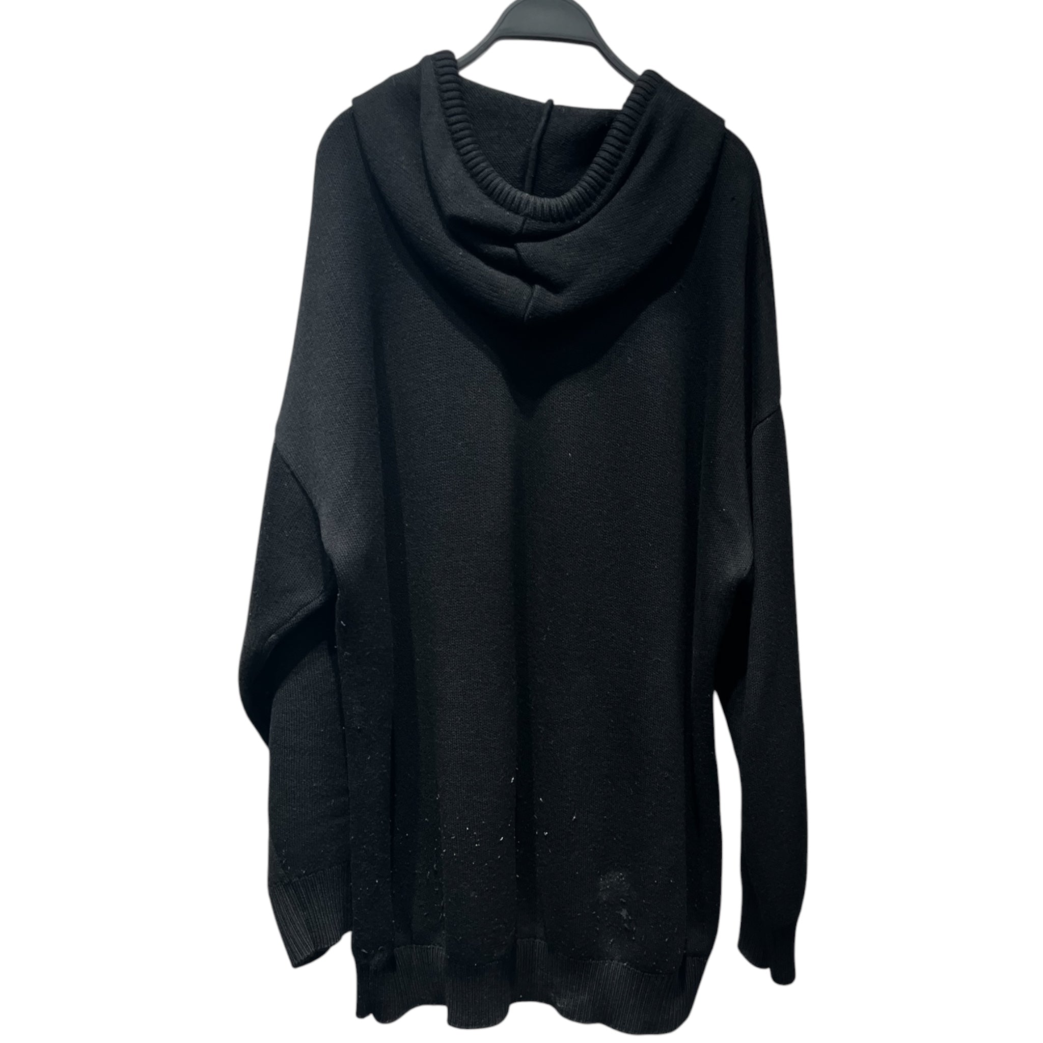 BURBERRY/Tops/XL/BLK/BURBERRY LABEL KNIT view 2