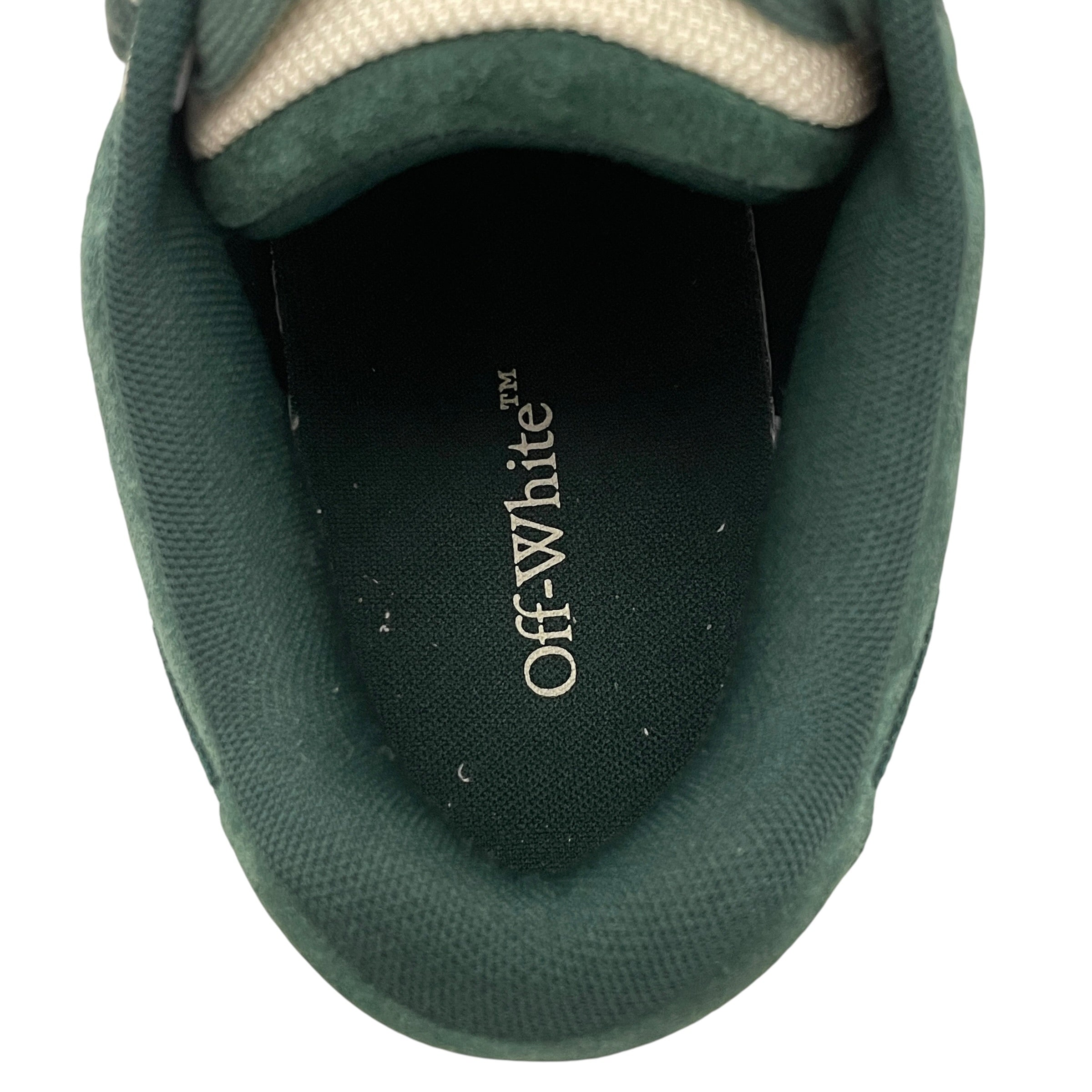 OFF-WHITE/Low-Sneakers/US 9/Leather/WHT/OUT OF OFFICE view 3