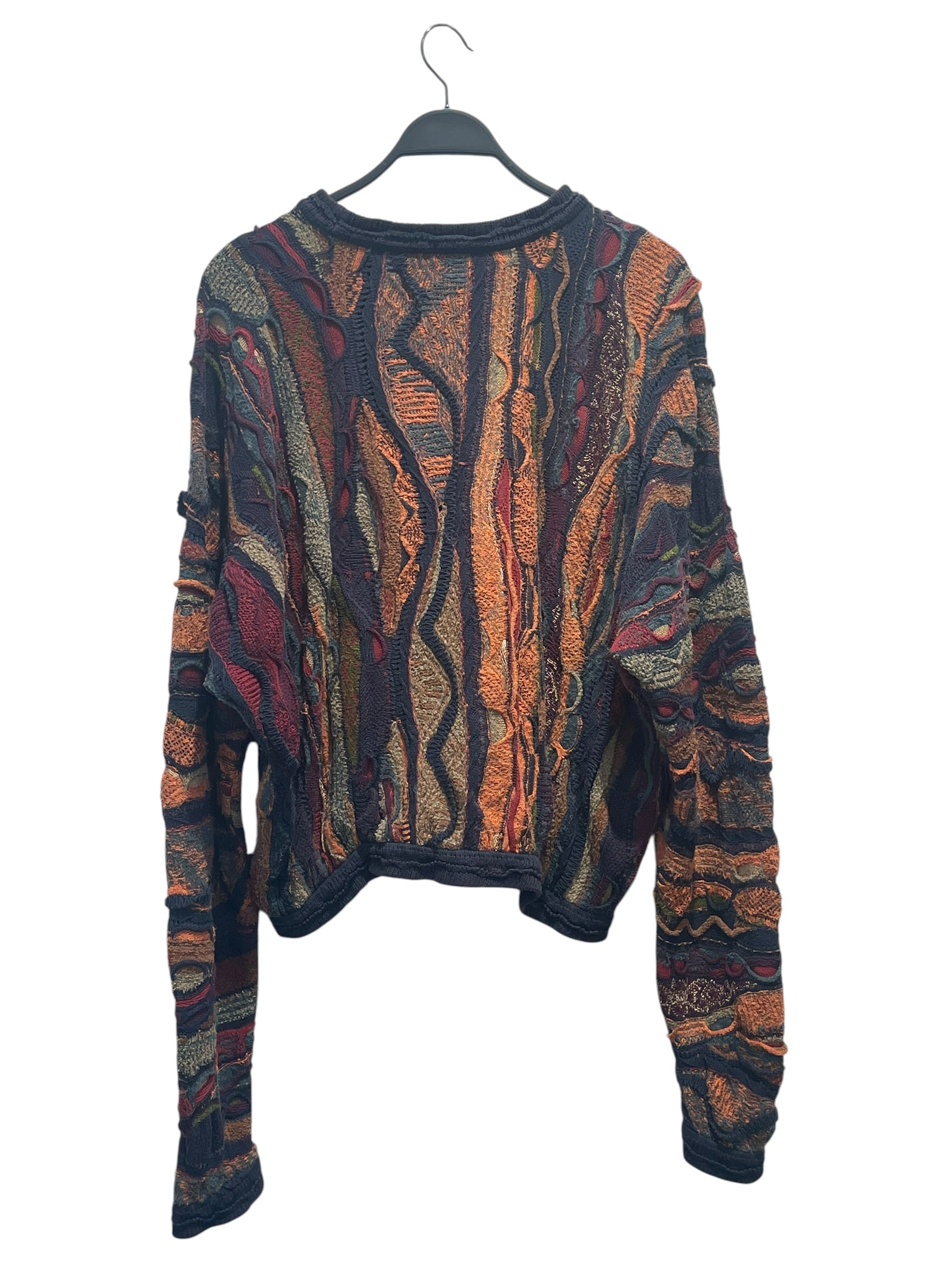 COOGI/Sweater/XL/Cotton/MLT/3D Knit Pullover view 2