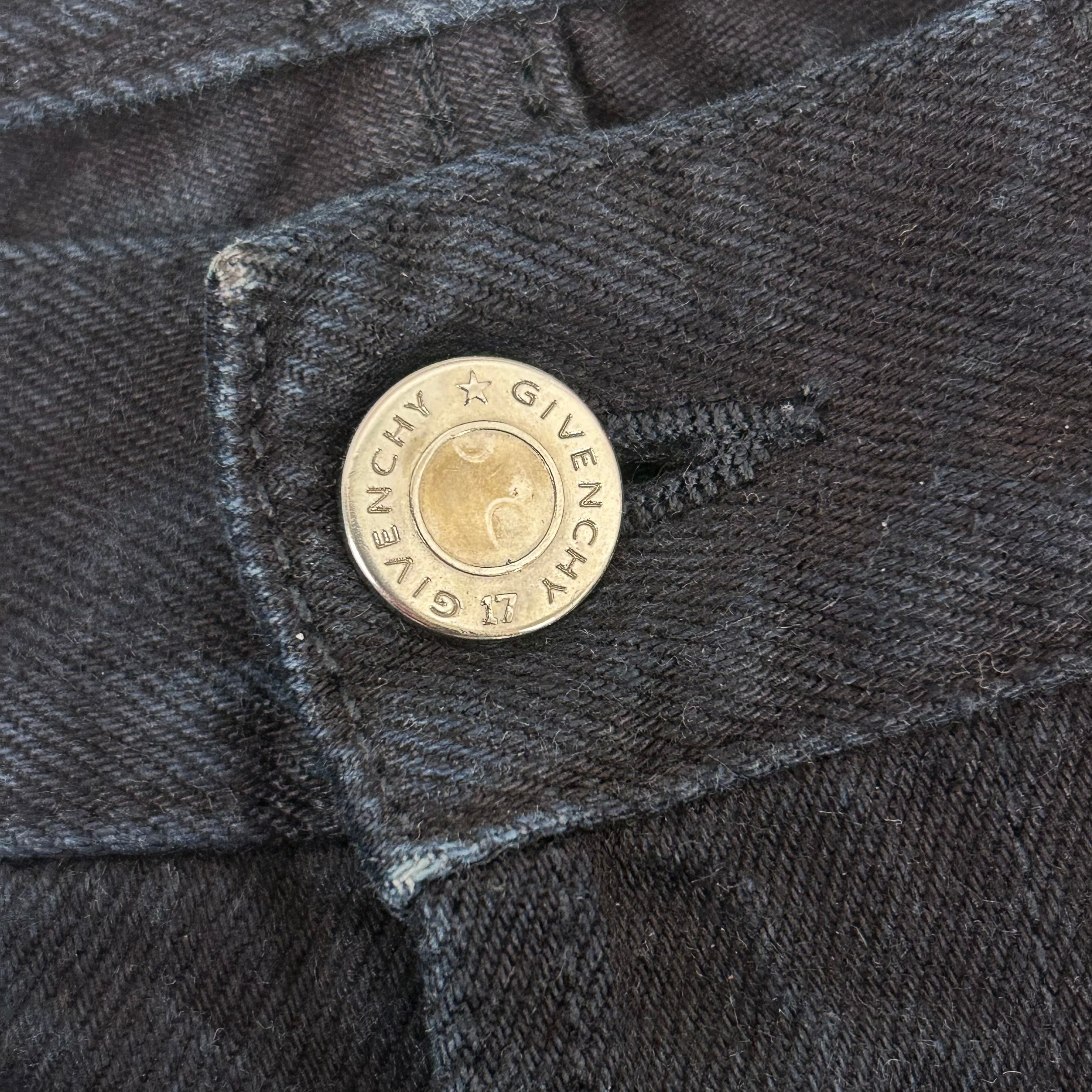 GIVENCHY/Pants/30/Denim/BLU/ view 4