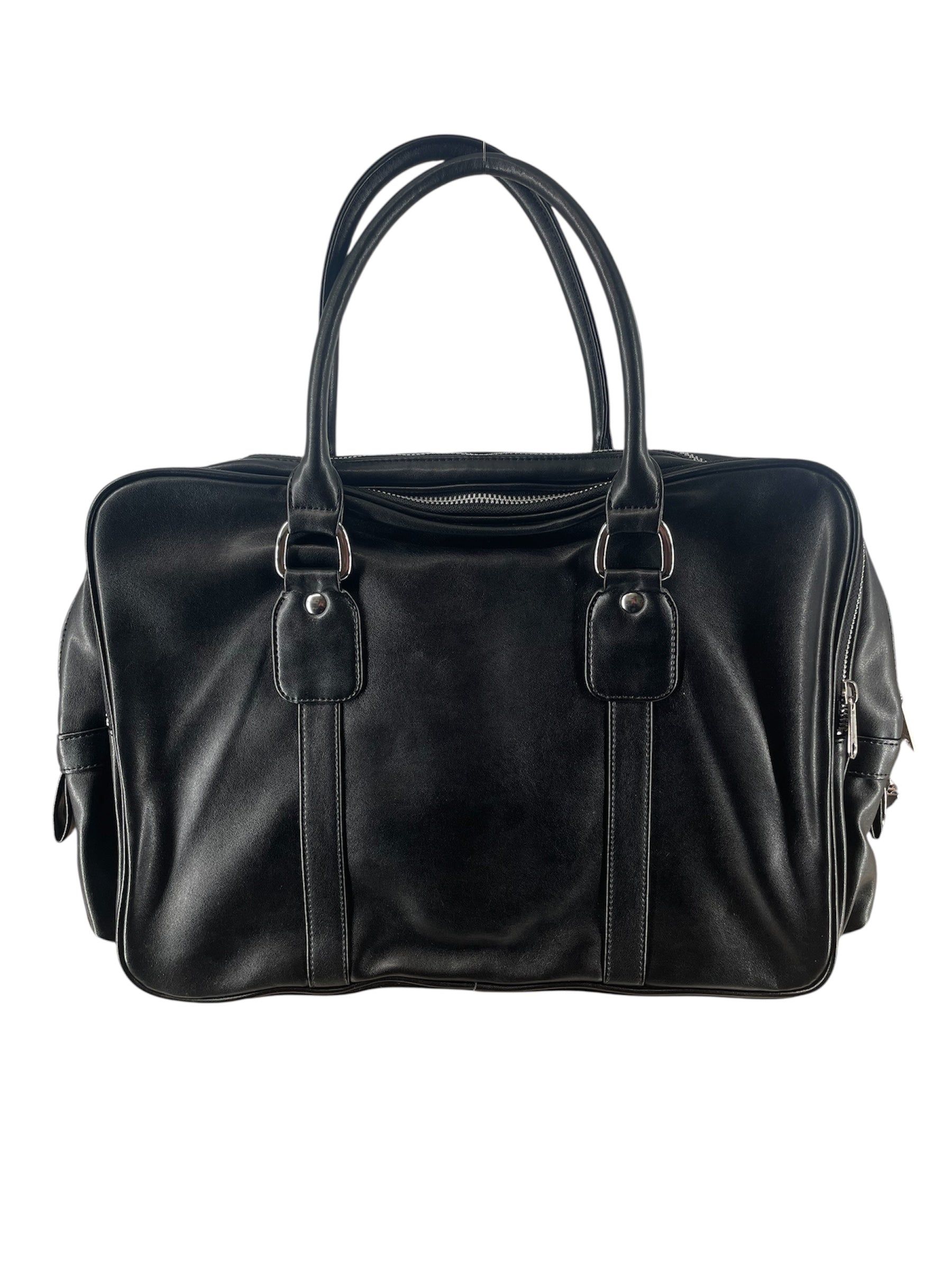 COMME des GARCONS/Briefcase/BLK/Leather/OZ-K221 view 2
