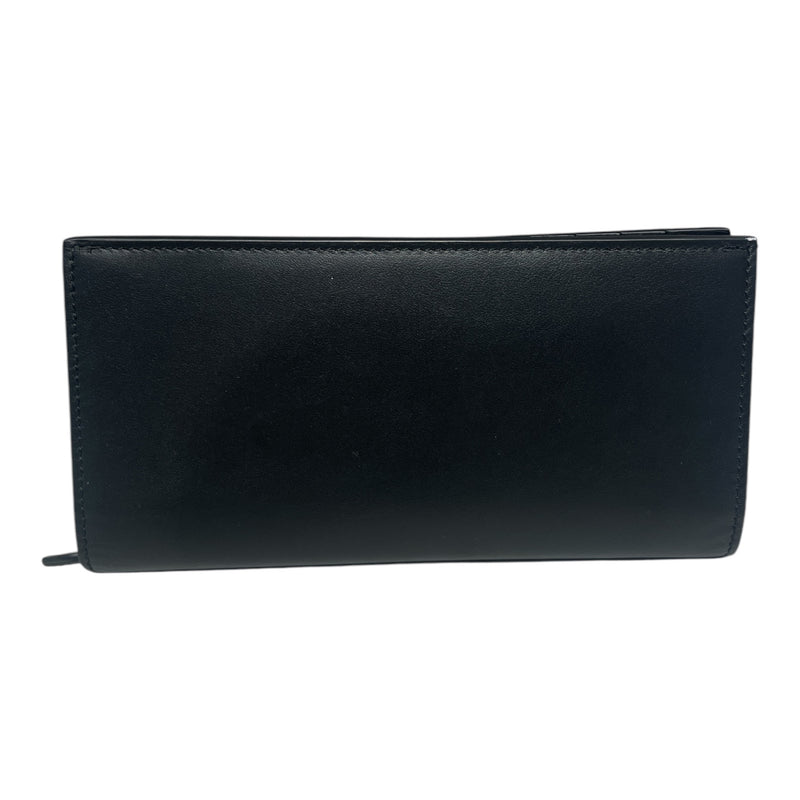Salvatore Ferragamo/Long Wallet/OS/Leather/BLK/ferragomo B&W wallet