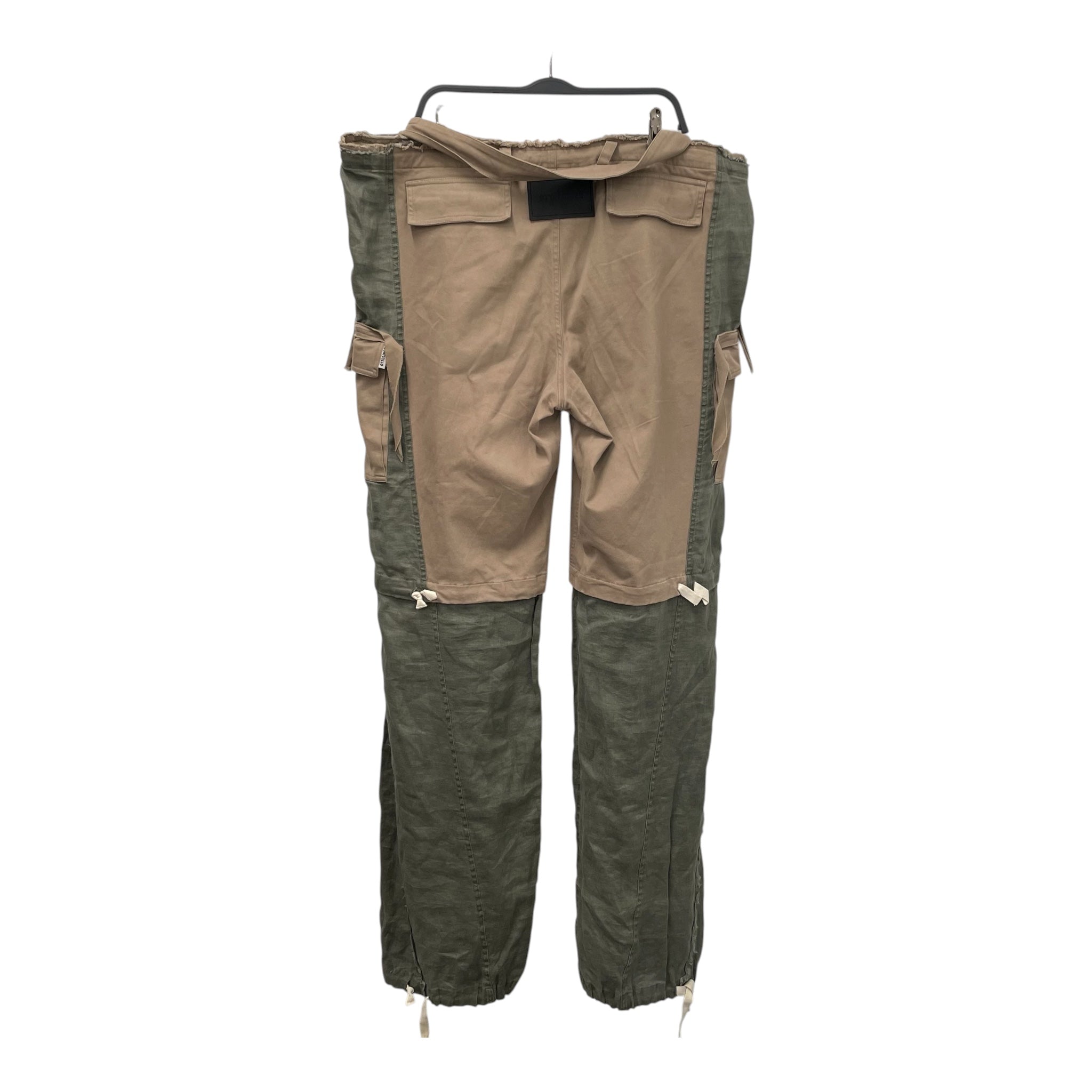 OTTOLINGER/Cargo Pants/L/Cotton/GRN/ view 2
