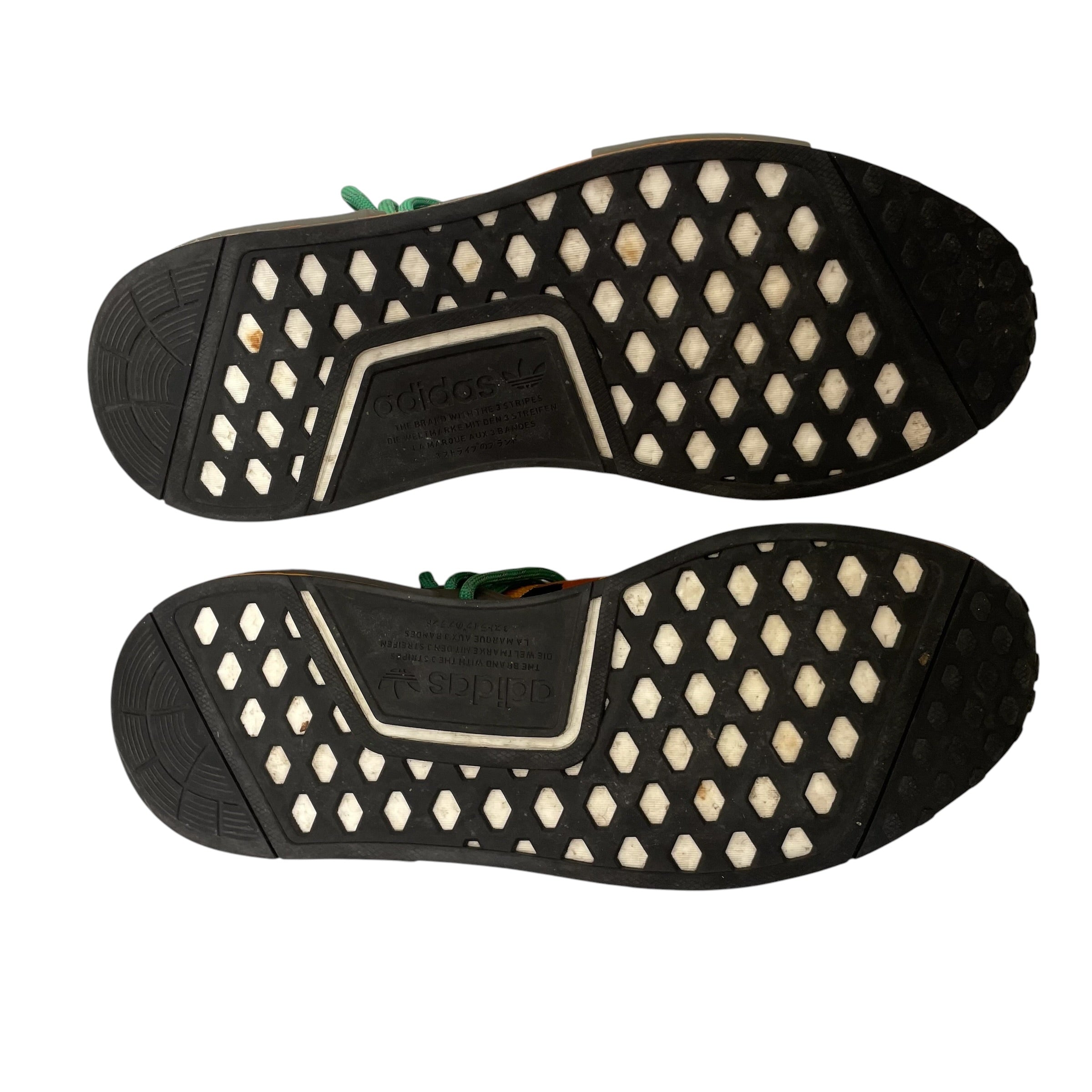 adidas/Low-Sneakers/US 12/Animal Pattern/Cotton/ORN/HU ANIMAL INSTINCT PHARELL view 6