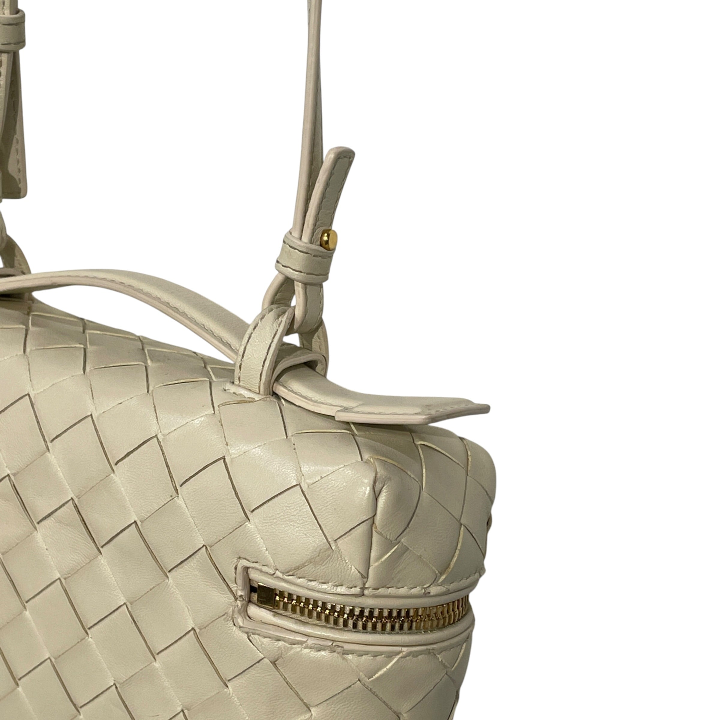 BOTTEGA VENETA/Bag/Leather/CRM/BANG BANG view 5