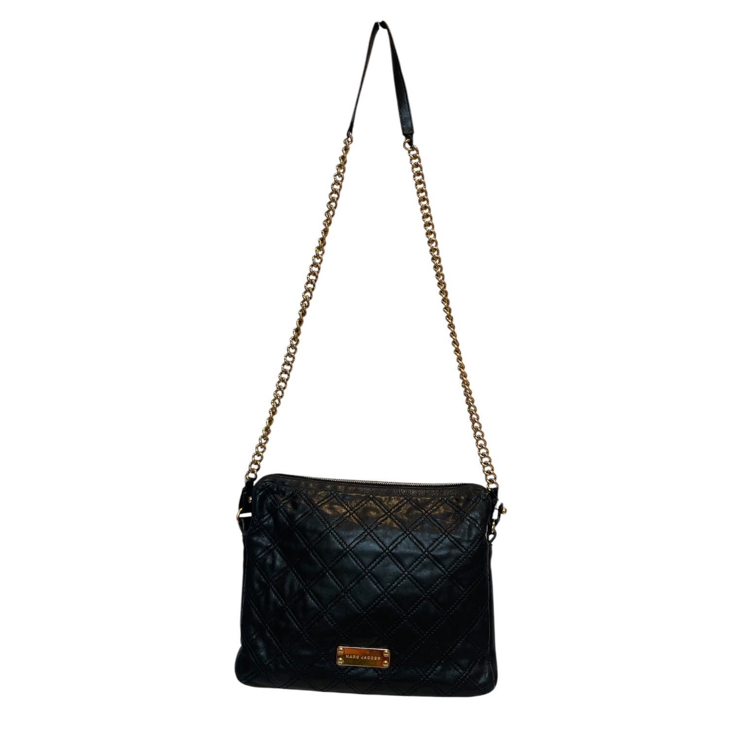 MARC JACOBS/Cross Body Bag/Leather/BLK/ view 1