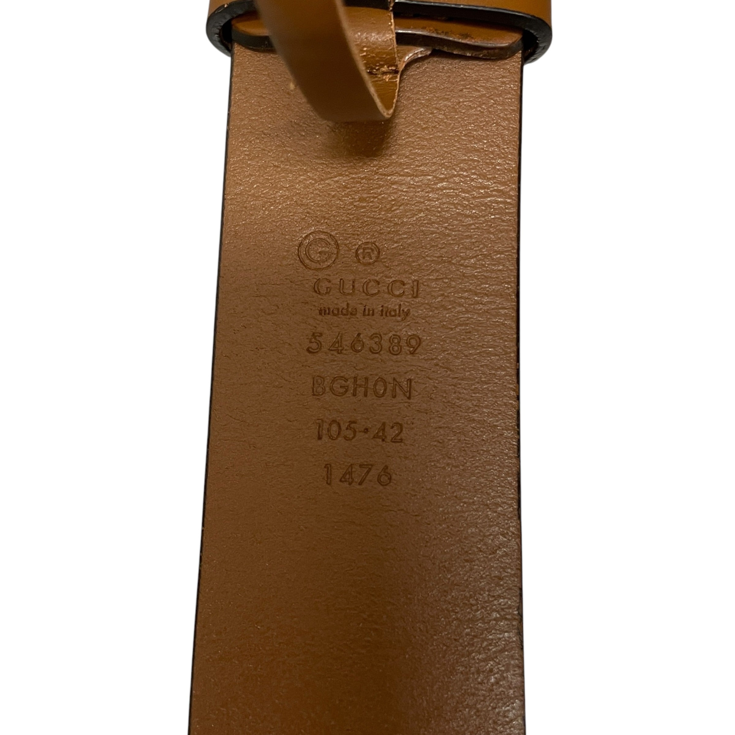 GUCCI/Accessories/Leather/CML/M's/CALFSKIN/LOGO BUCKLE view 3