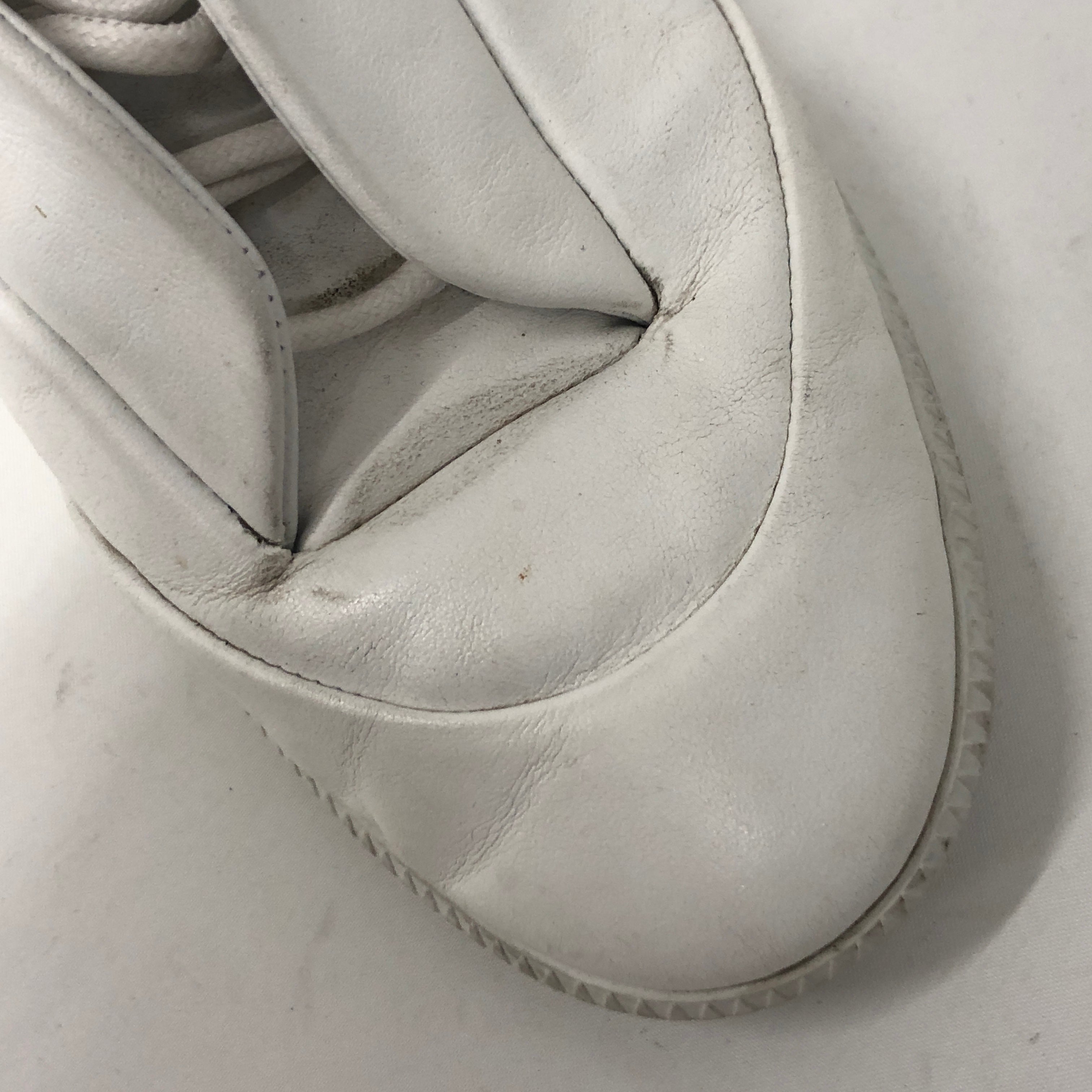 Maison Margiela/Hi-Sneakers/US 9/Leather/WHT/Futures view 6